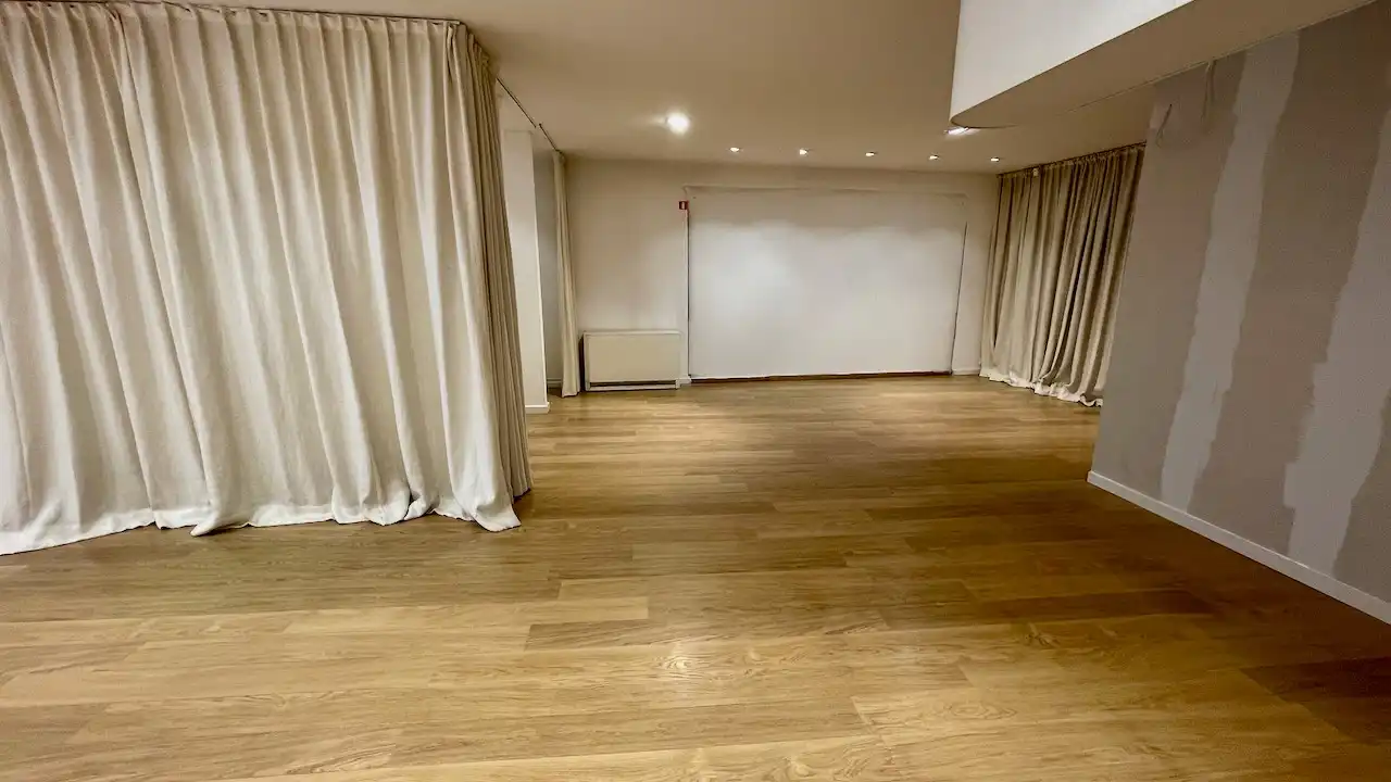 HANDELSPAND MET RUIME KELDER GELEGEN IN DE DRUKSTE WINKELSTRAAT VAN SINT-TRUIDEN foto 5