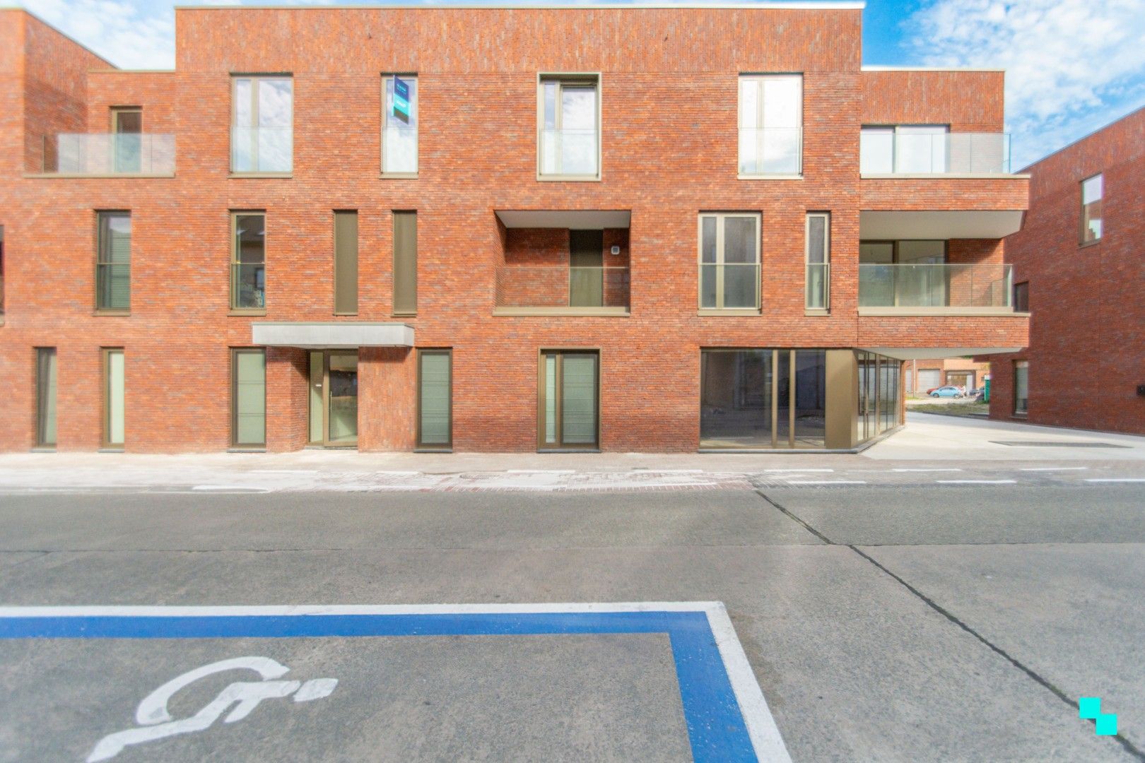 Nieuwbouwappartement in centrum Merelbeke foto 23