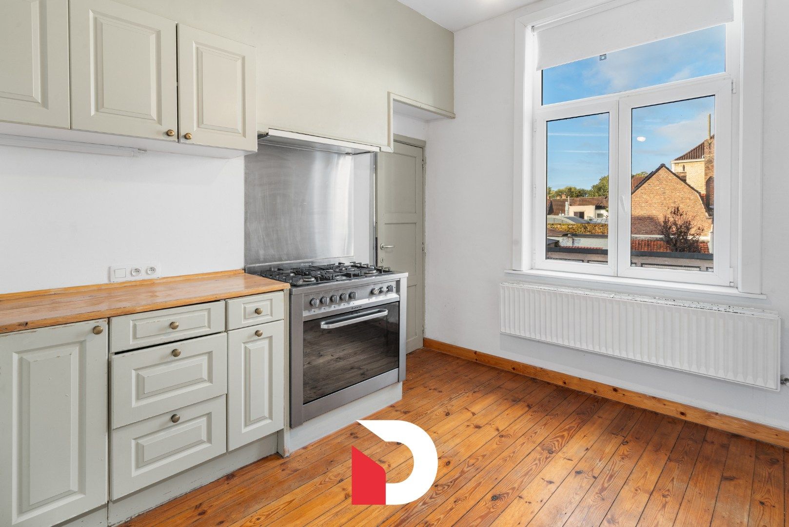 Gezellige stadswoning met 1 slaapkamer en mogelijkheid garagebox foto 7