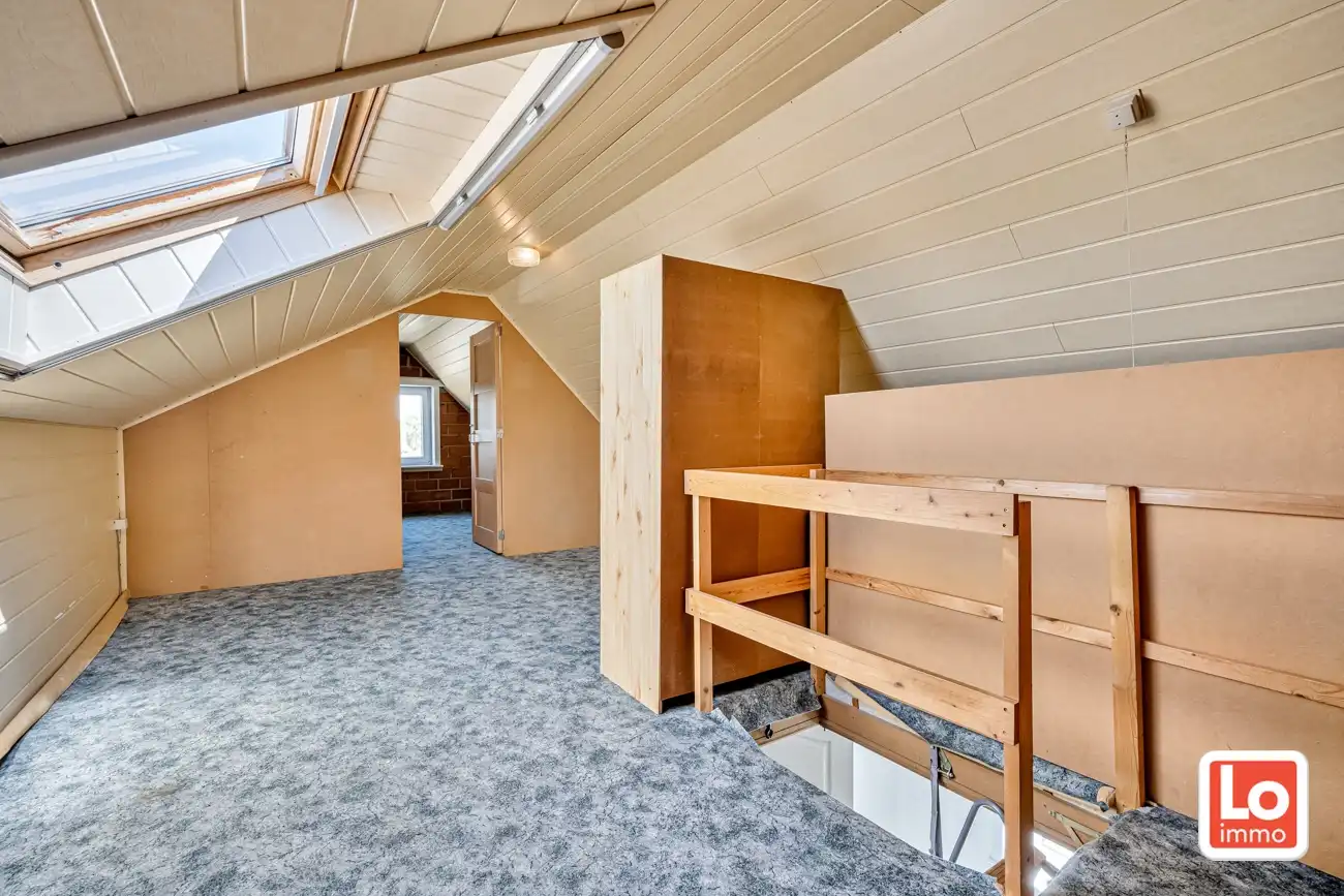 Landelijk gelegen half open woning met ruim bijgebouw (ca. 65m) en grote tuin met open zicht tussen Hijfte en Lochristi. foto 22