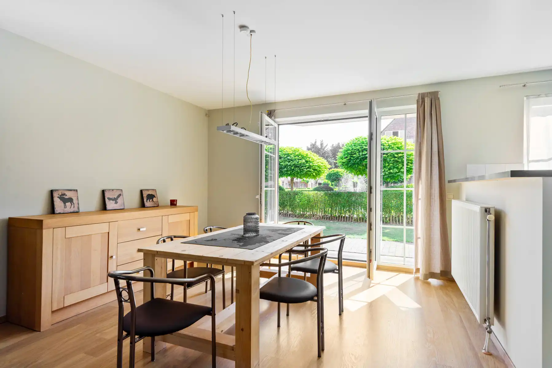 Gelijkvloers appartement met garage in domein "Hof ter Beke" foto 4