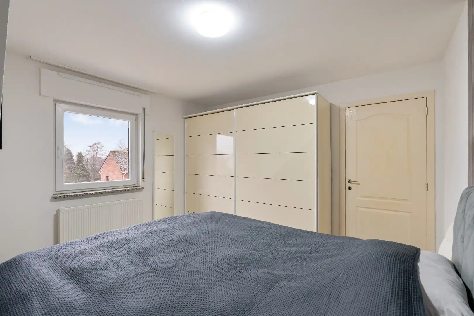 Ruim energiezuinig duplexappartement (146 m²) -  kwaliteitslabel B -  3 slaapkamers, terras en private buitenparking. foto 18