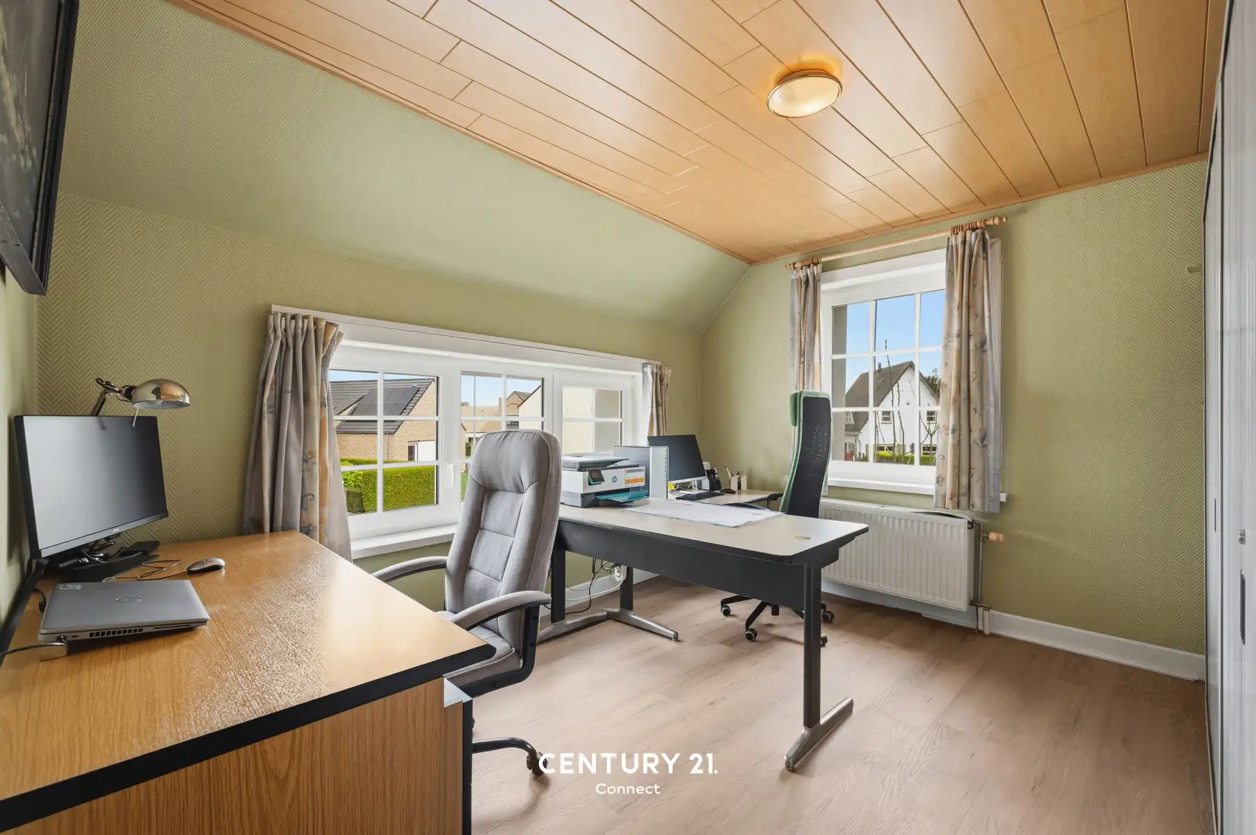 Villa/kangoeroewoning te Mechelen/Hombeek foto 24