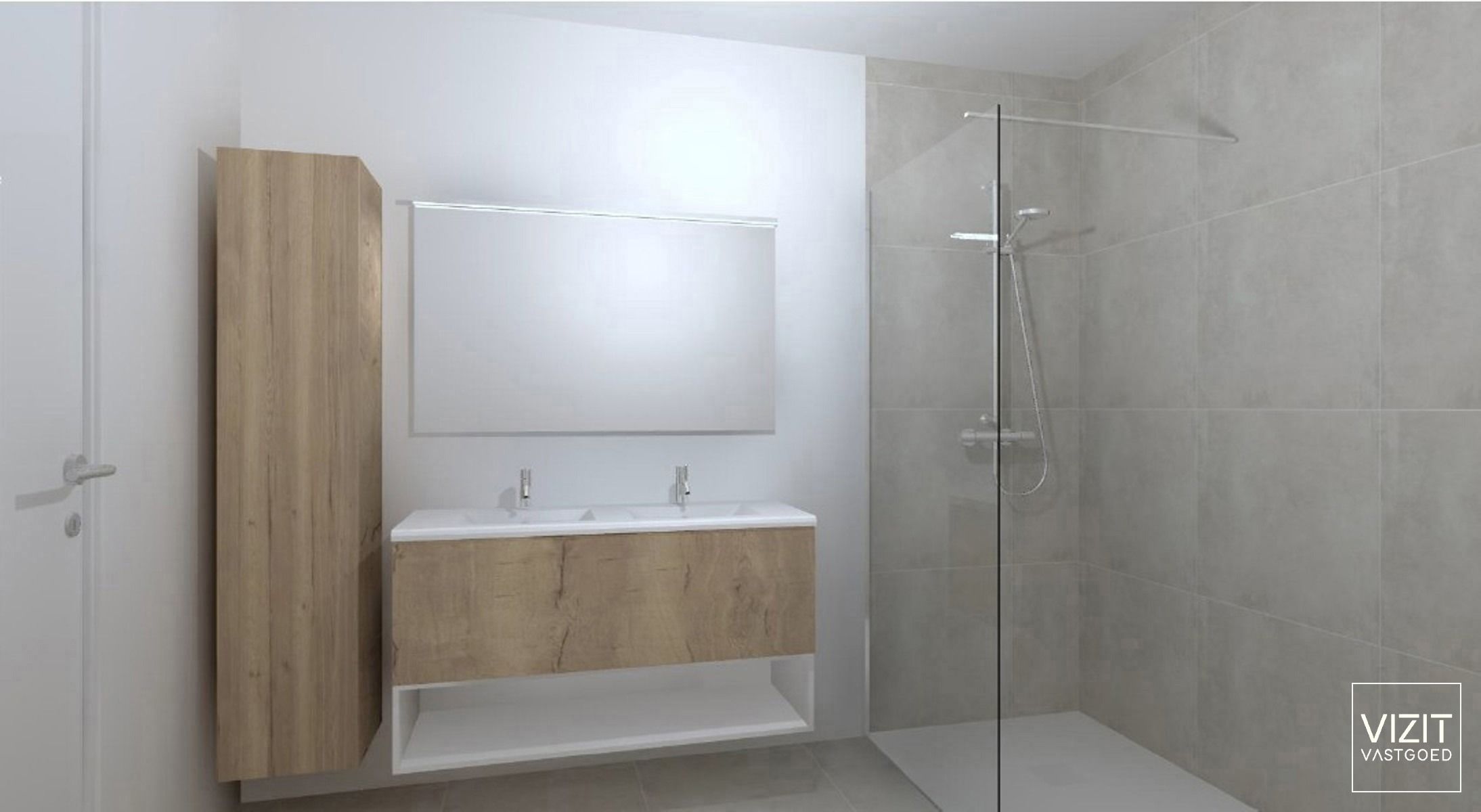 Appartement 1e verdieping met 2 slaapkamers en terras foto 4