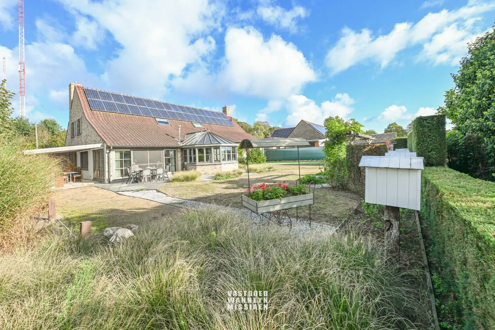 Charmante alleenstaande villa op 1.575 m2 met verzicht over de velden nabij de bossen  foto 16