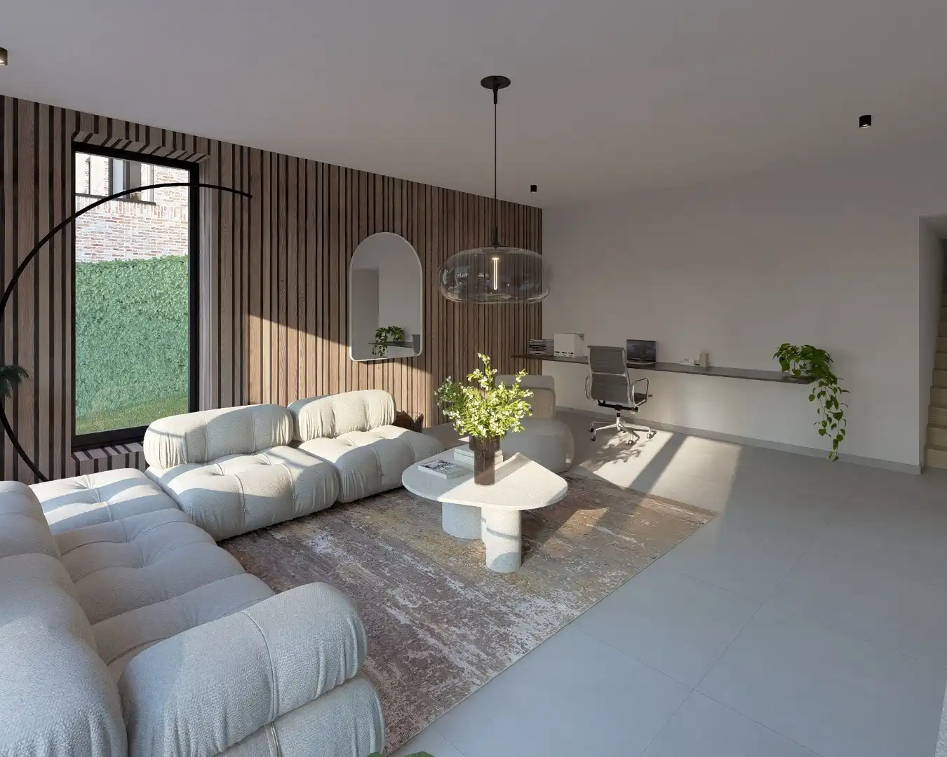 Hoogwaardig afgewerkte halfvrijstaande nieuwbouwwoning op een perceel van 8a42ca te As! foto 13