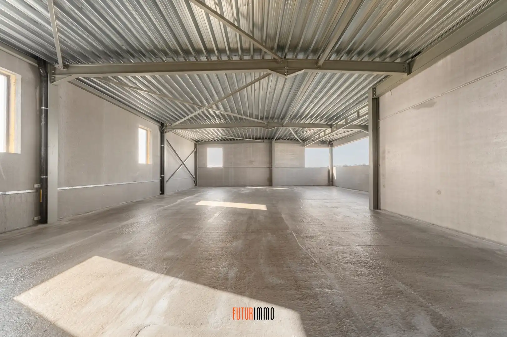 KMO-unit - (loods + kantoor) foto 4