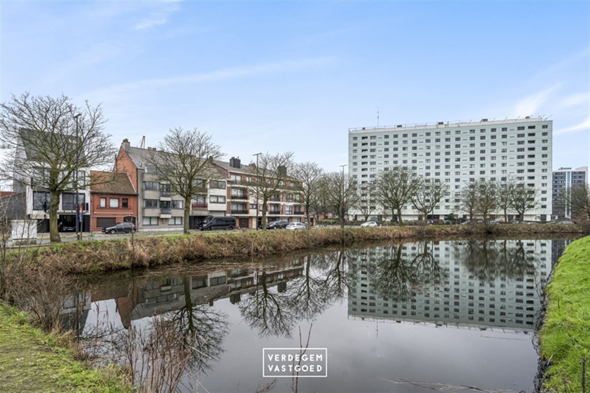 Gezellig appartement met 2 slaapkamers en mooi zicht op de Durme. Met 2 terrassen. Privatieve berging gelijkvloers. foto 12
