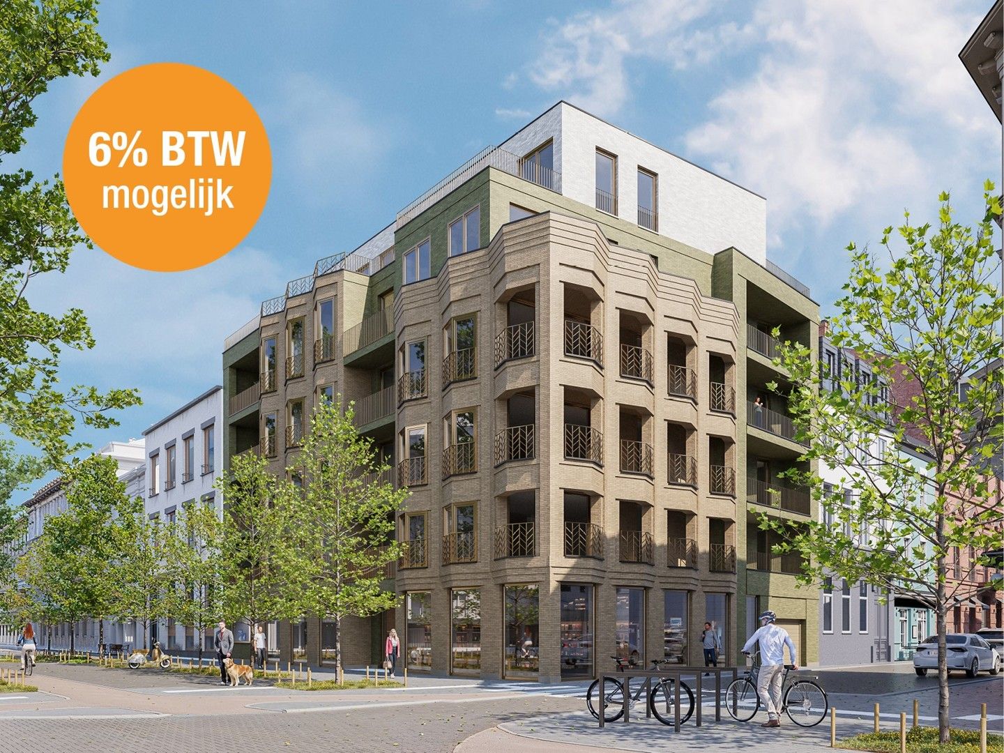 NIEUWBOUW PENTHOUSE MET TERRAS foto {{pictureIndex}}