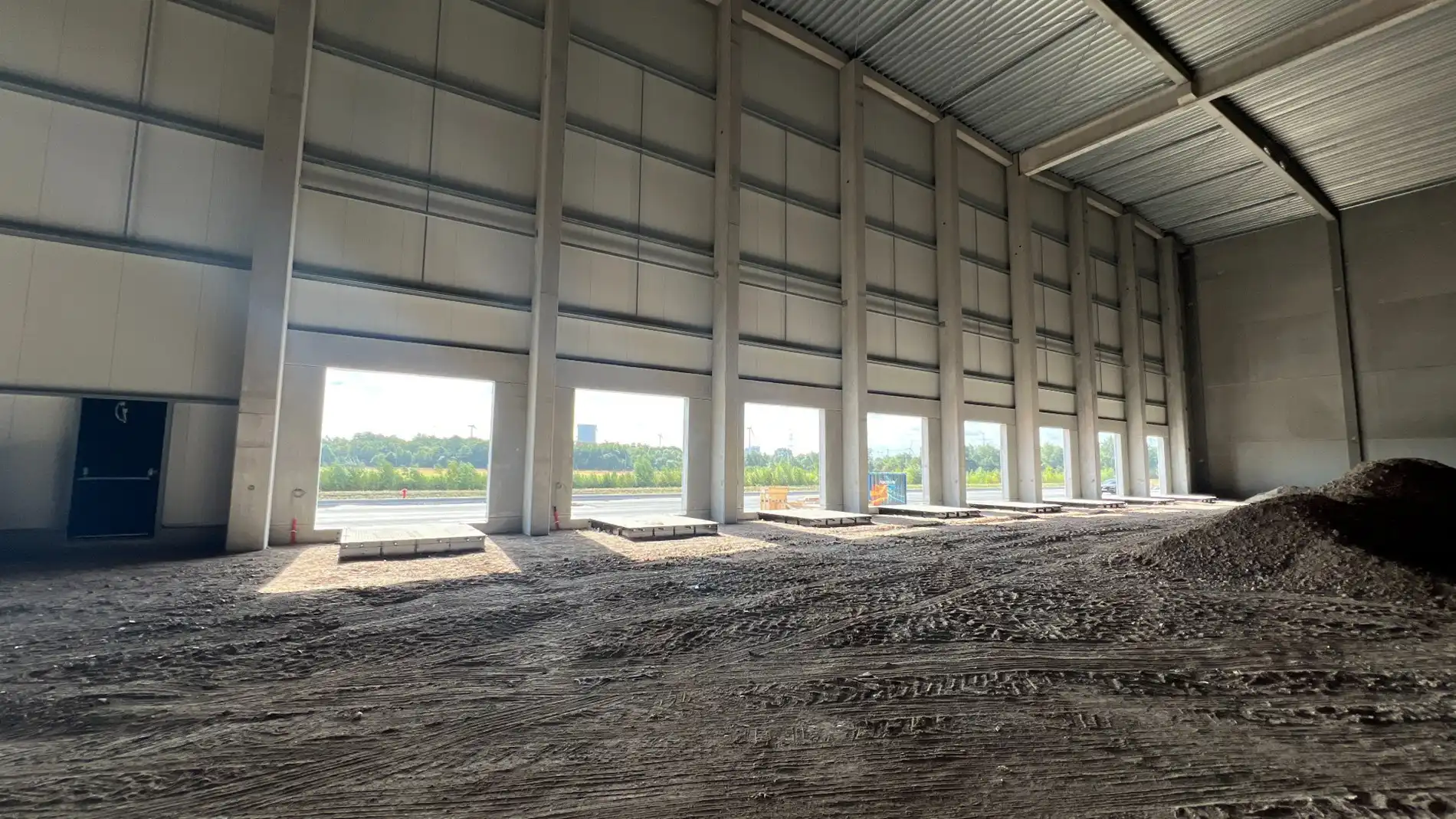 Nieuwbouw logistiek magazijn te huur aan Kluizendok in Haven van Gent foto 4