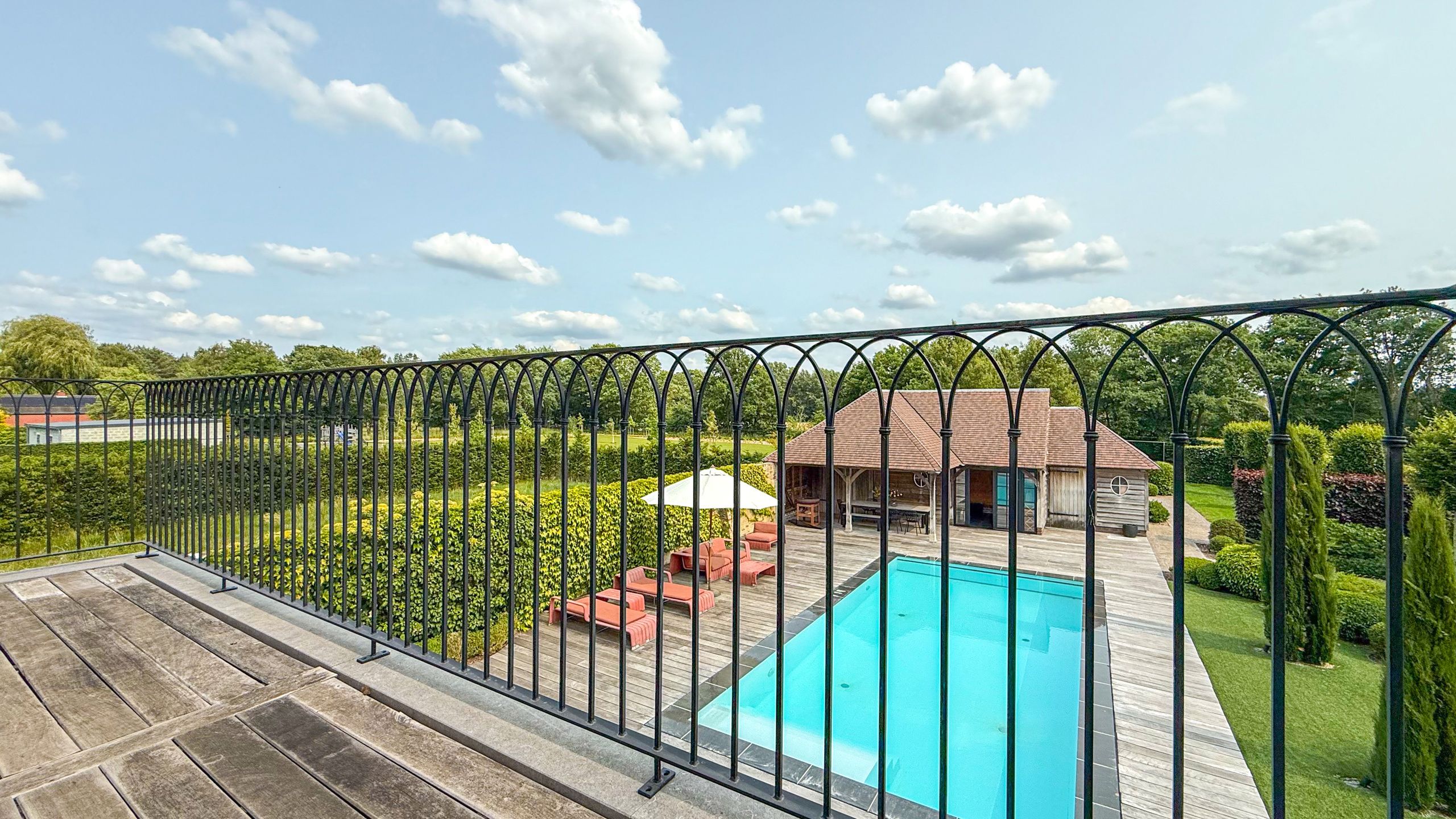 Exclusieve villa met zwembad op riant perceel in Koersel! foto 53