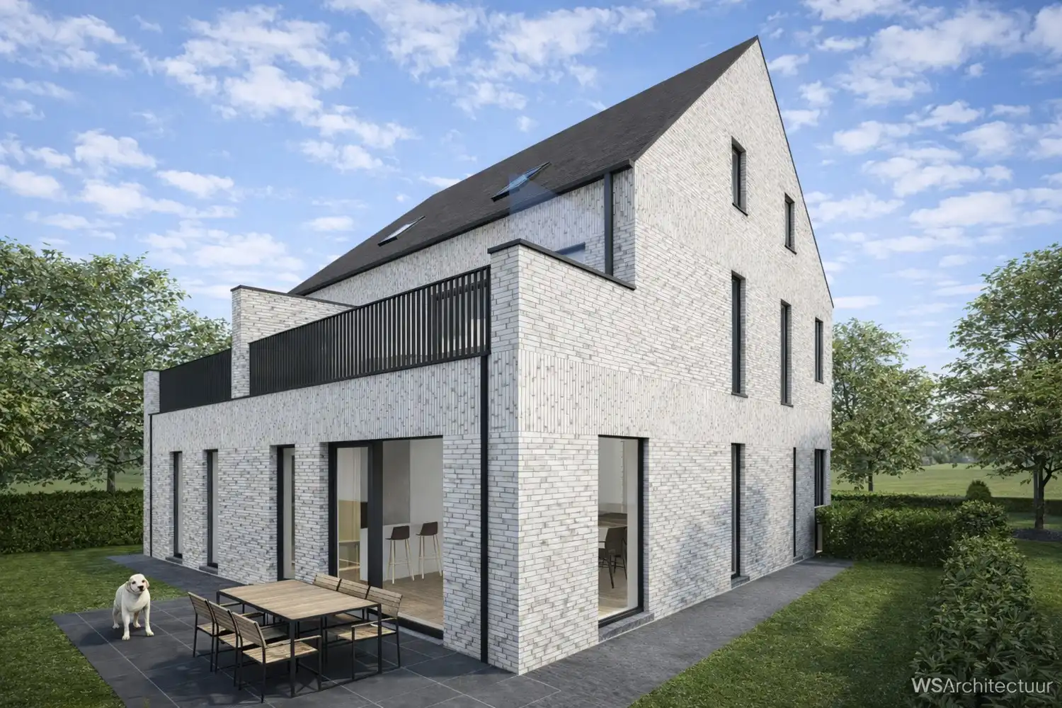 Instapklaar duplex appartement voorzien van 2 slaapkamers te Oudsbergen foto 14