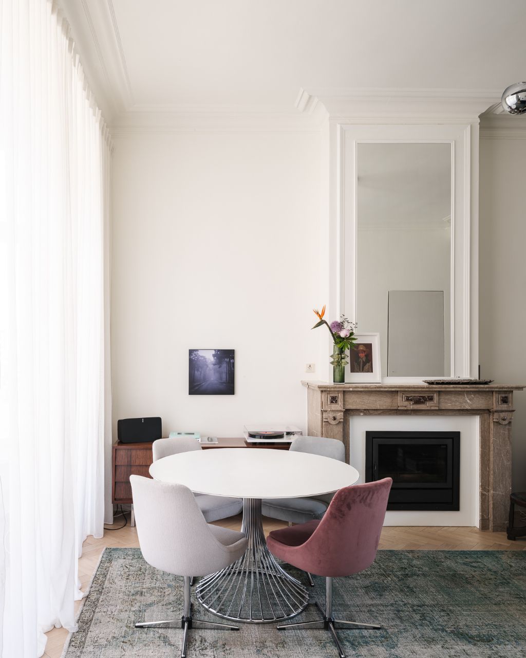 Bijzondere ‘Fin de siècle’ herenwoning, rustig gelegen nabij Dok-Noord. foto 4
