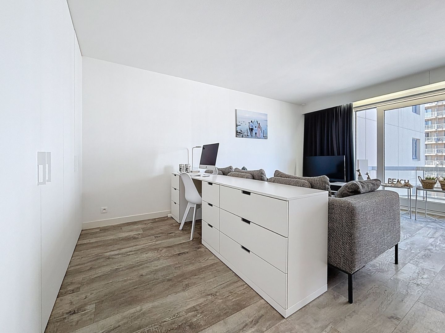 Appartement luxueus gerenoveerd nabij het strand te Nieuwpoort-Bad. foto 5