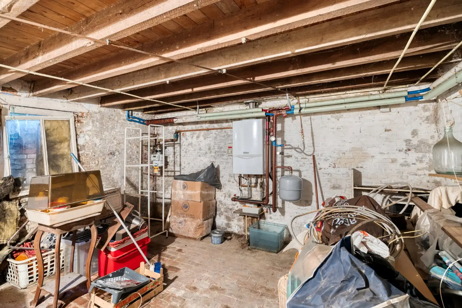 Halfopen bebouwing met 3 slaapkamers, tuin en garage in Kessel-Lo – EPC 348 kWh/m² - bewoonbare opp. 157 m² foto 17