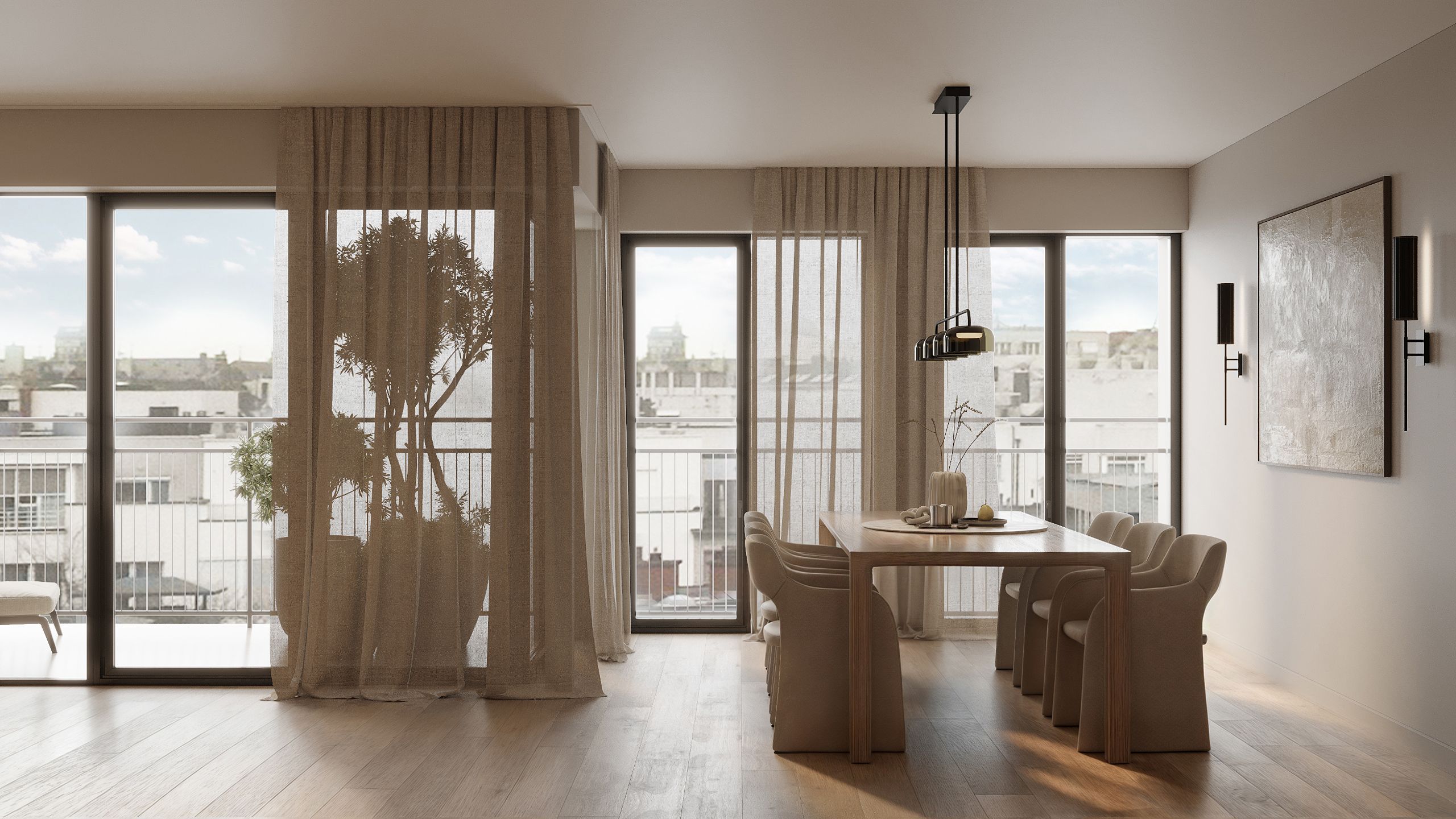 Appartement te koop Schoytestraat 46/202 - 2000 Antwerpen