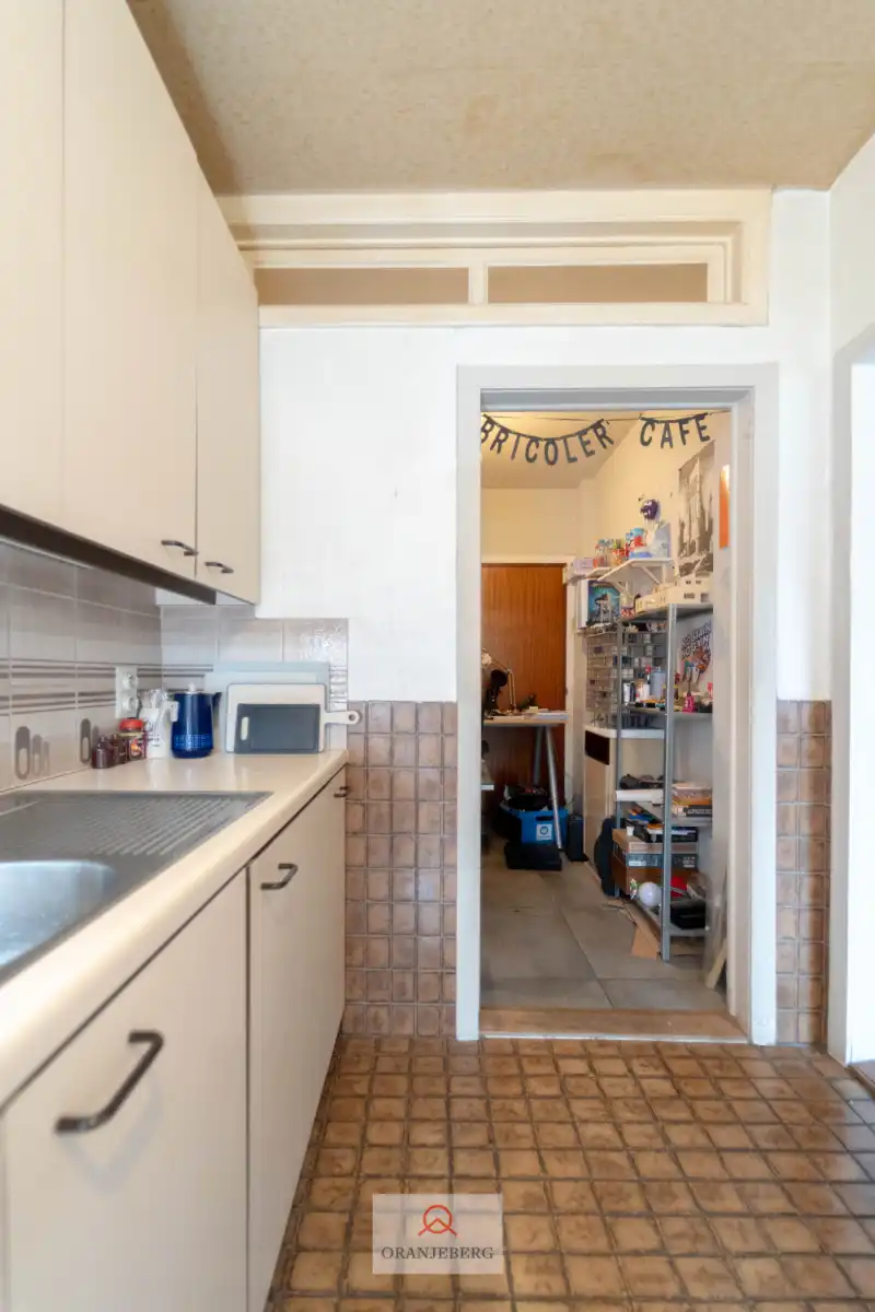 Ruim 3 slpk appartement vlakbij Station Gent-Sint-pieters. foto 18