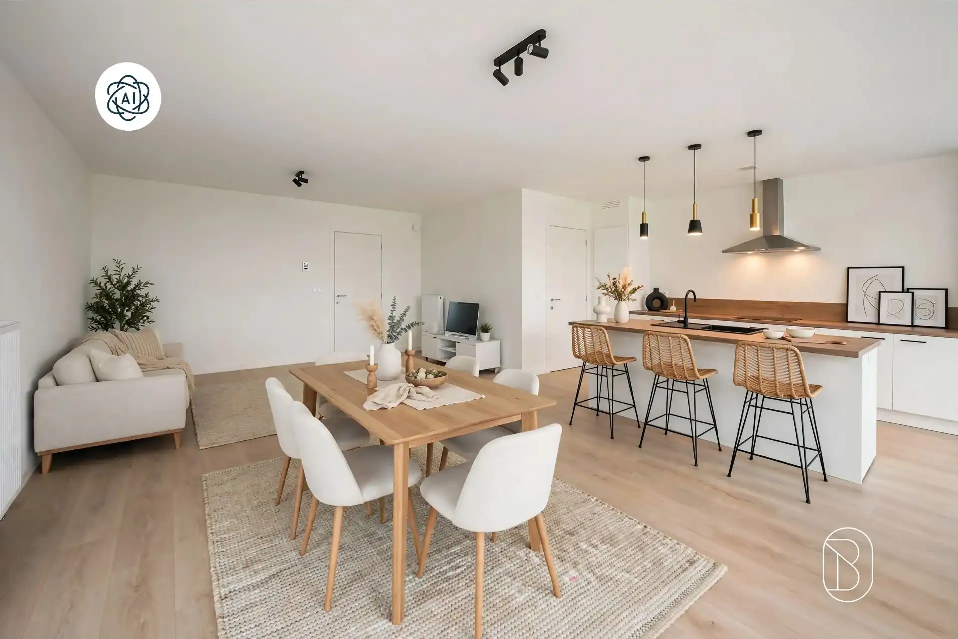 Energiezuinige moderne woning met 3 slpk en carport foto 2