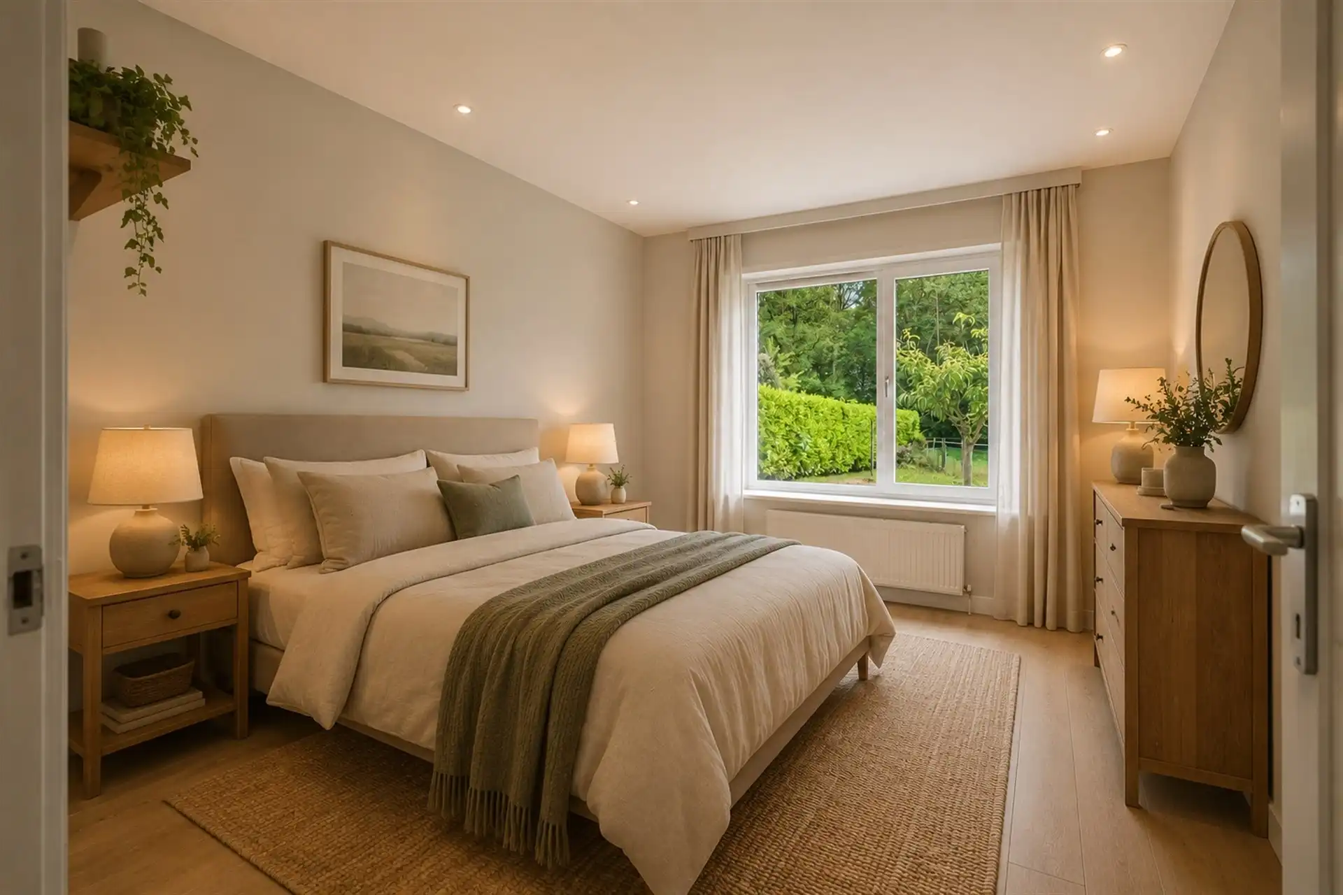 Uitstekend gelegen open bebouwing type bungalow met prachtig uitzicht foto 9