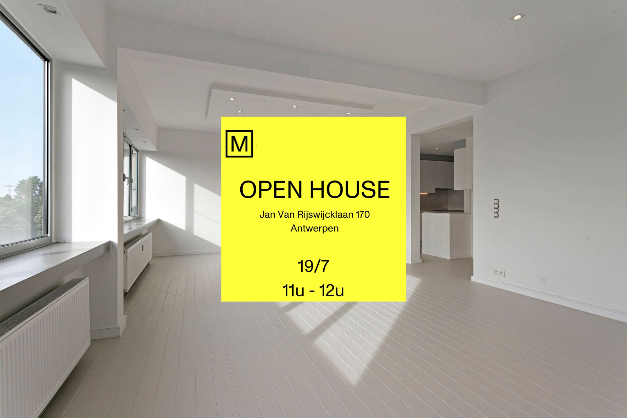 OPEN HOUSE 19/7 - Instapklaar drie slaapkamer appartement foto {{pictureIndex}}