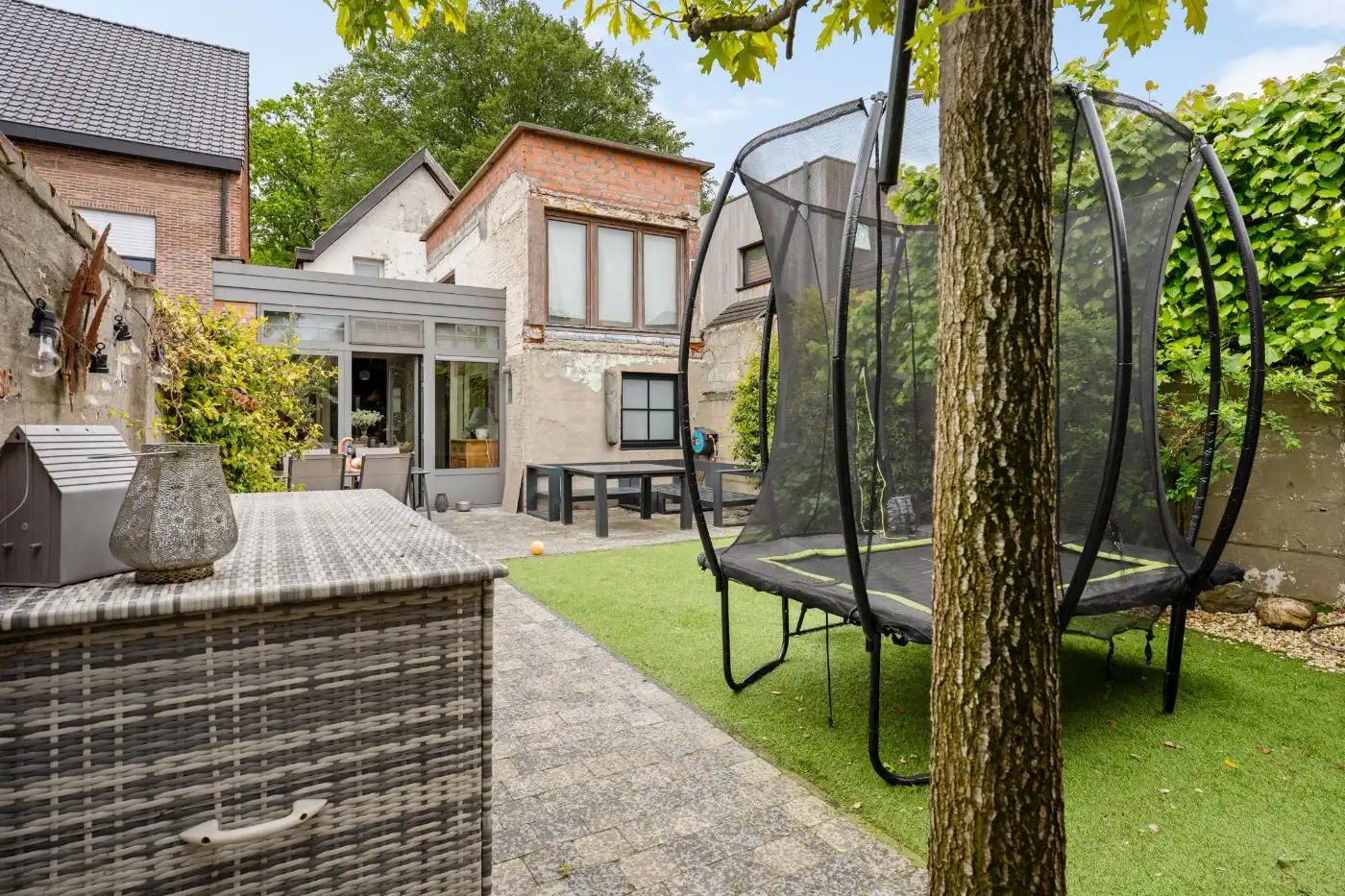 Instapklare woning met 2 à 3 slpk., tuin en garage foto 27
