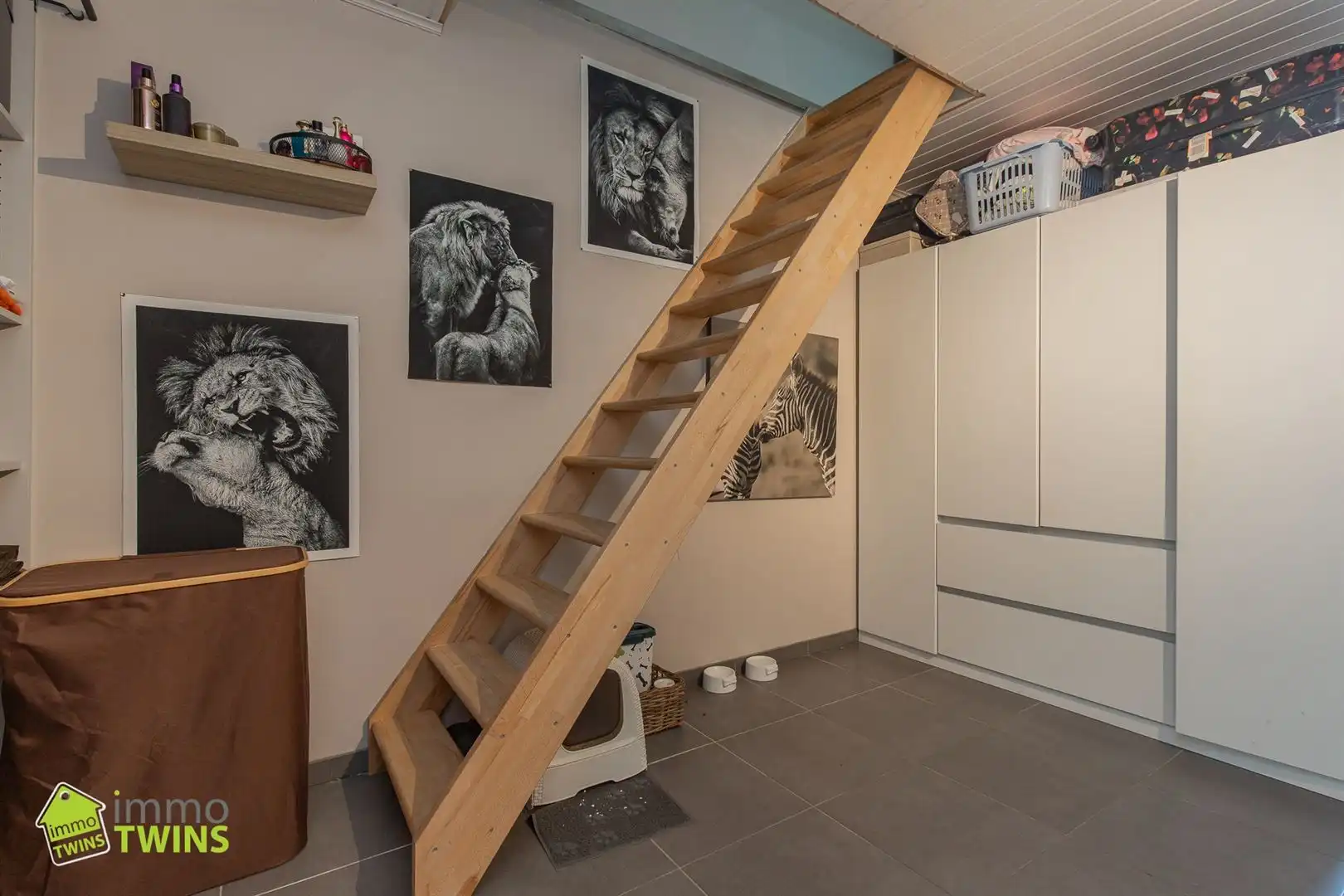 Opbrengstgebouw met 2 ruime appartementen in centrum Lebbeke foto 22