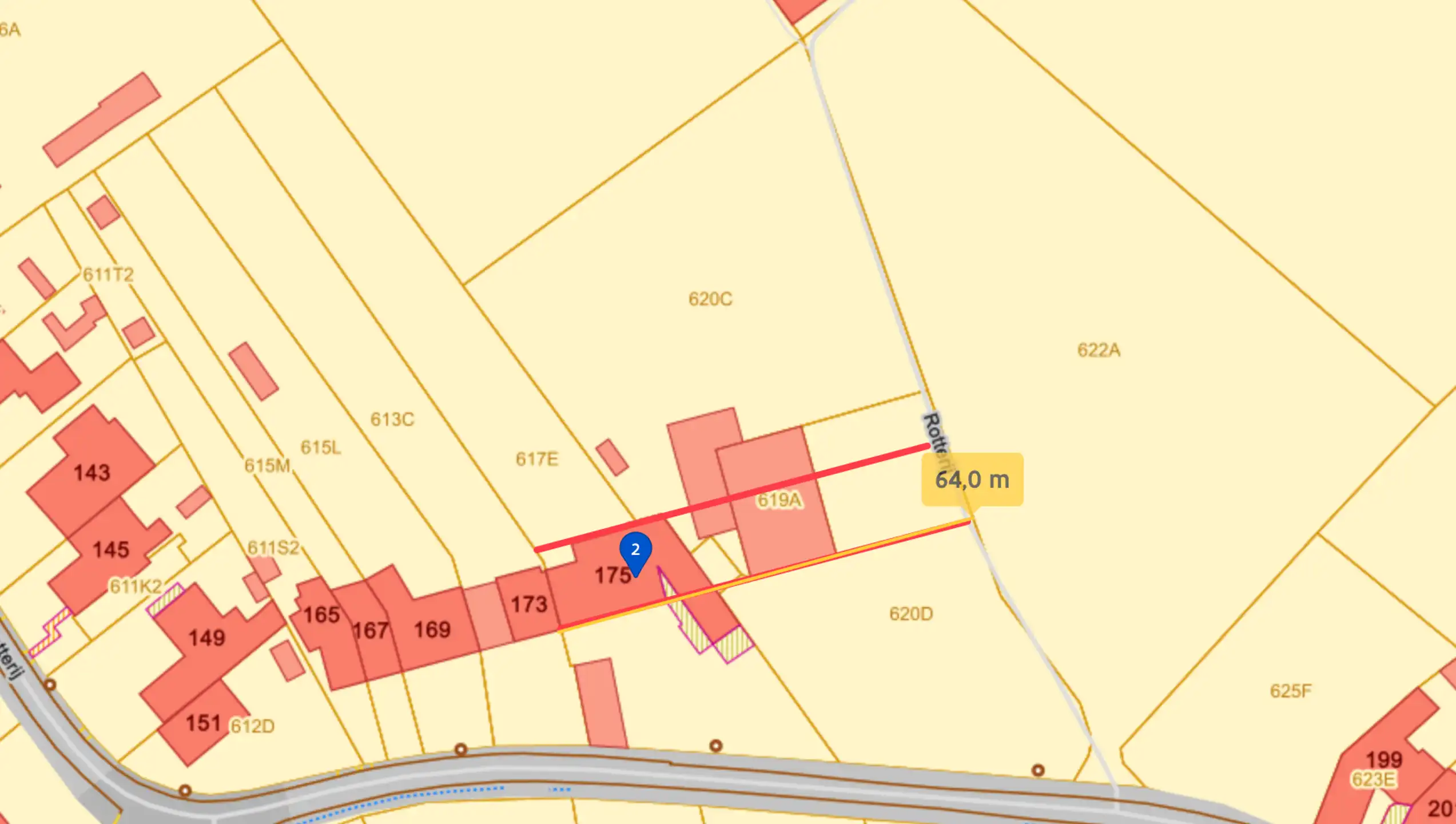 Projectgrond te koop met een oppervlakte van 6.850 m² foto 5