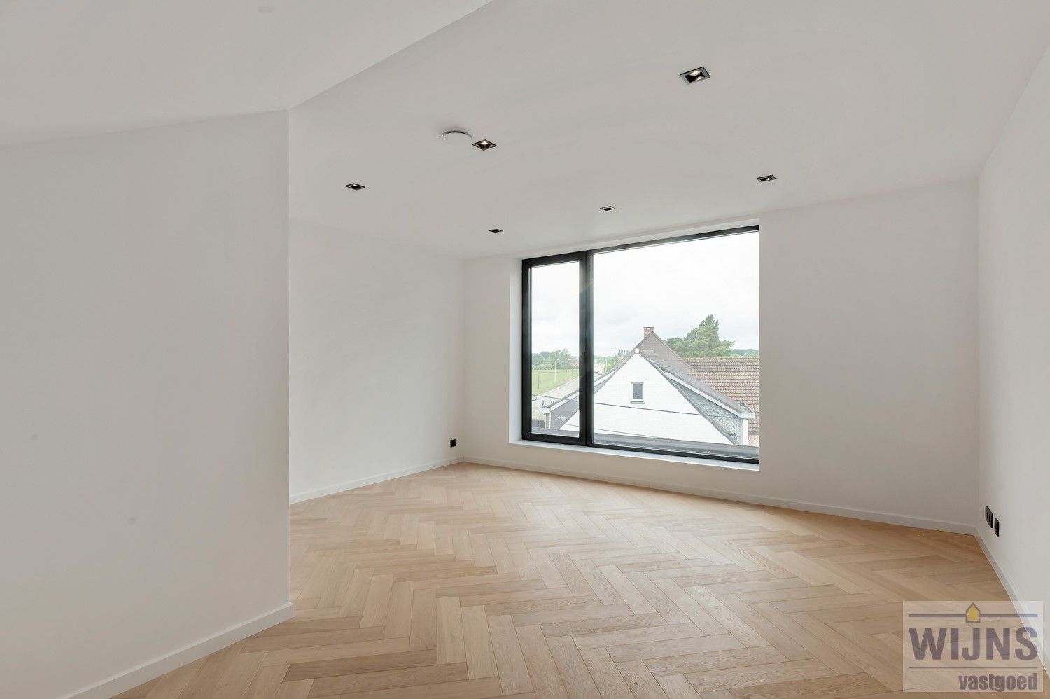 ZEER RUIME NIEUWBOUW OPEN BEBOUWING MET PRACHTIG VERZICHT OVER WEILANDEN foto 46