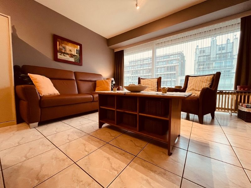 Gerenoveerde ruime studio met zuidgericht terras foto 2