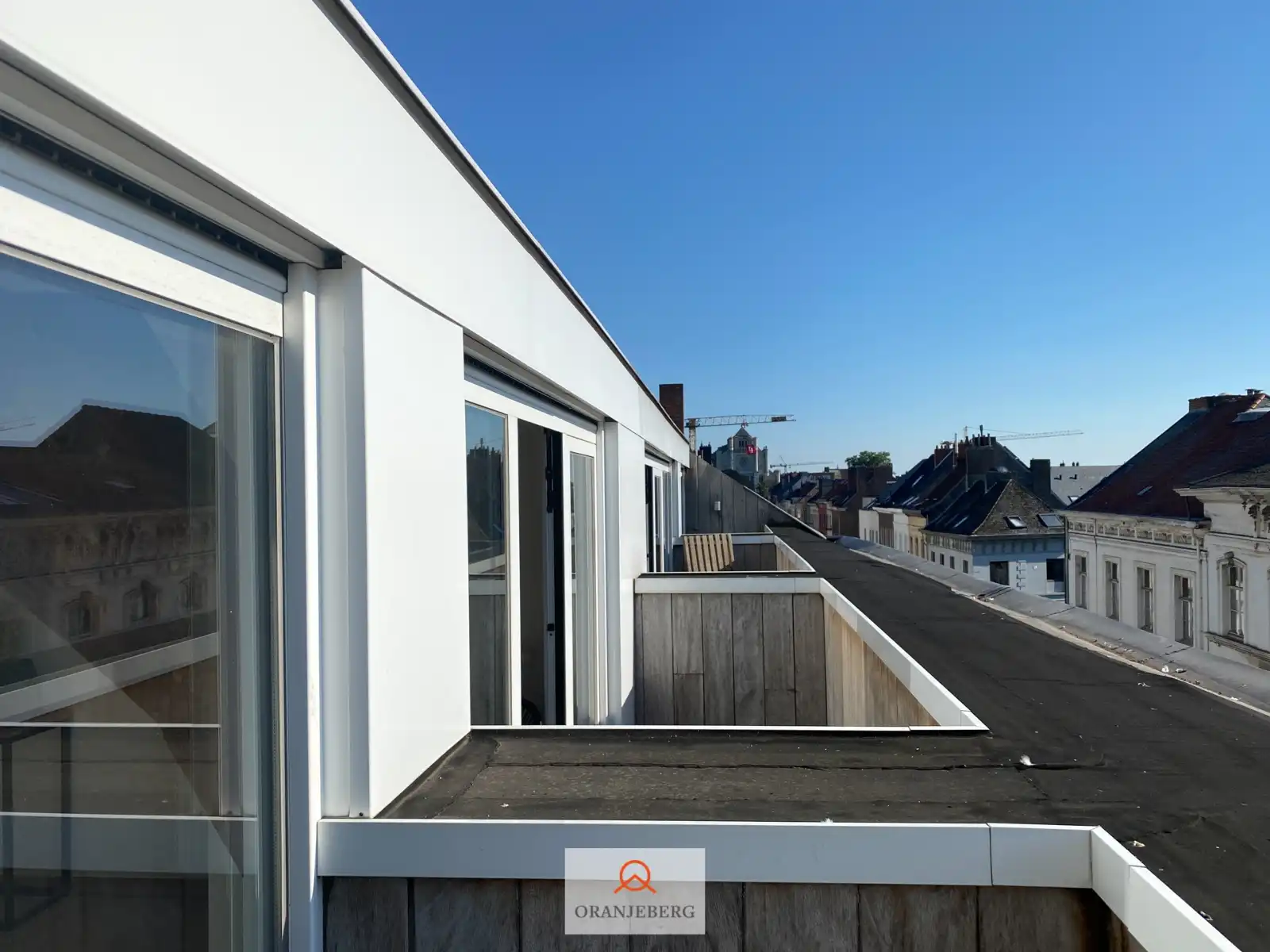 Ruime duplex met terrassen in centrum-Gent foto 16