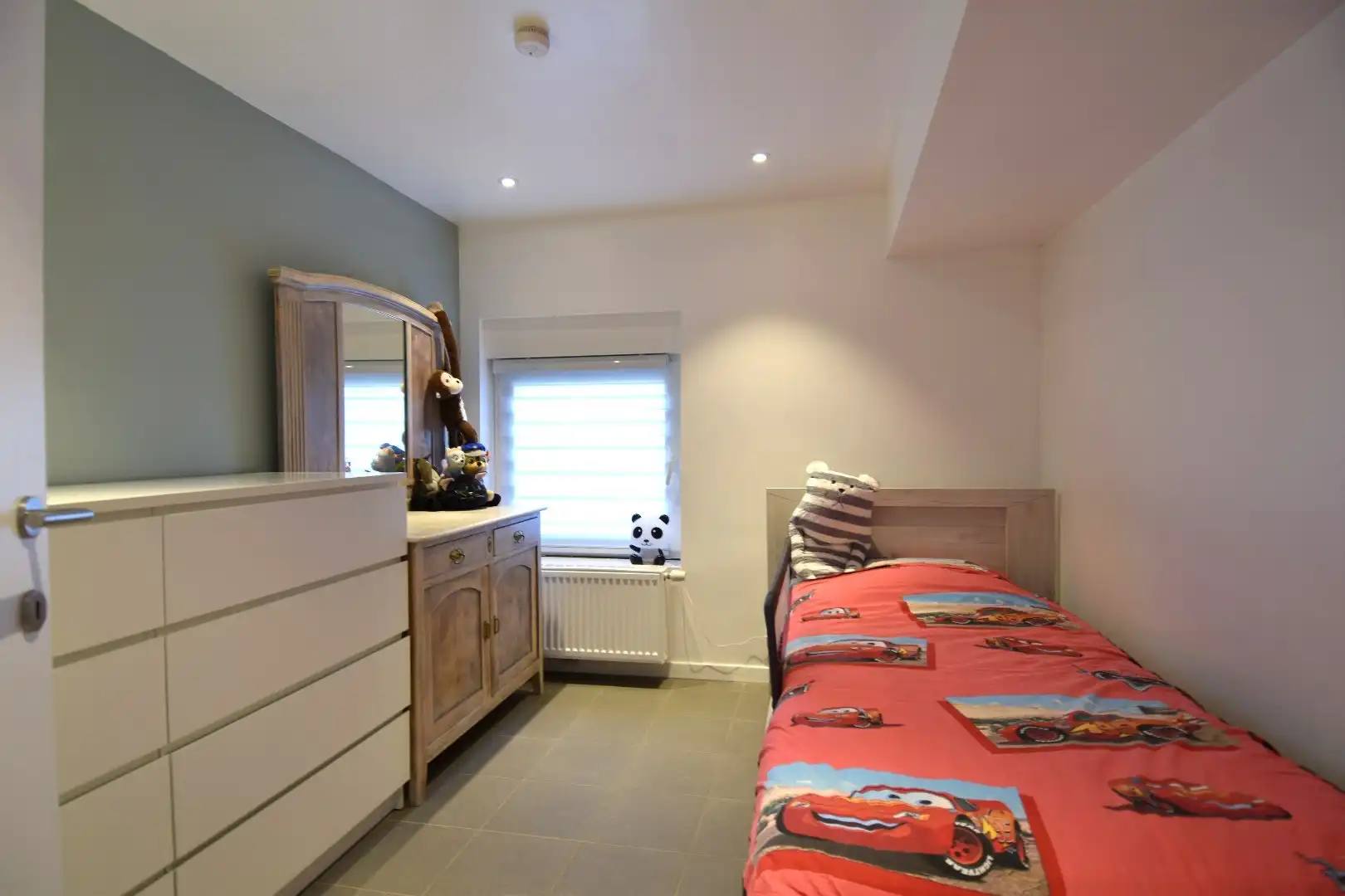 Halfopen bebouwing met 2 slaapkamers, garage en gezellig zonneterras te koop in Bellegem foto 11