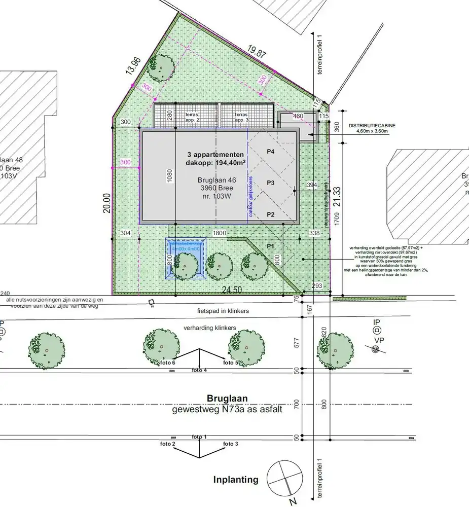 RESIDENTIE GROENE DREEF: Kleinschalig project van slechts 3 appartementen (97-108m²) foto 9