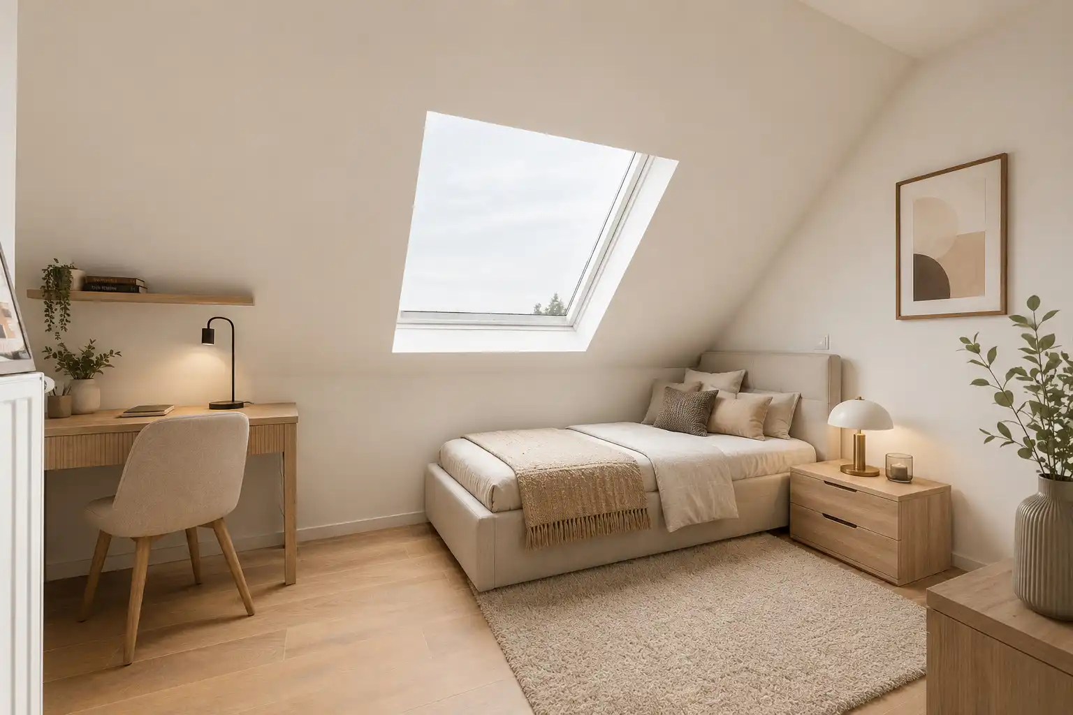 Ruim en lichtrijk penthouse met 2 terrassen nabij centrum Roeselare foto 11