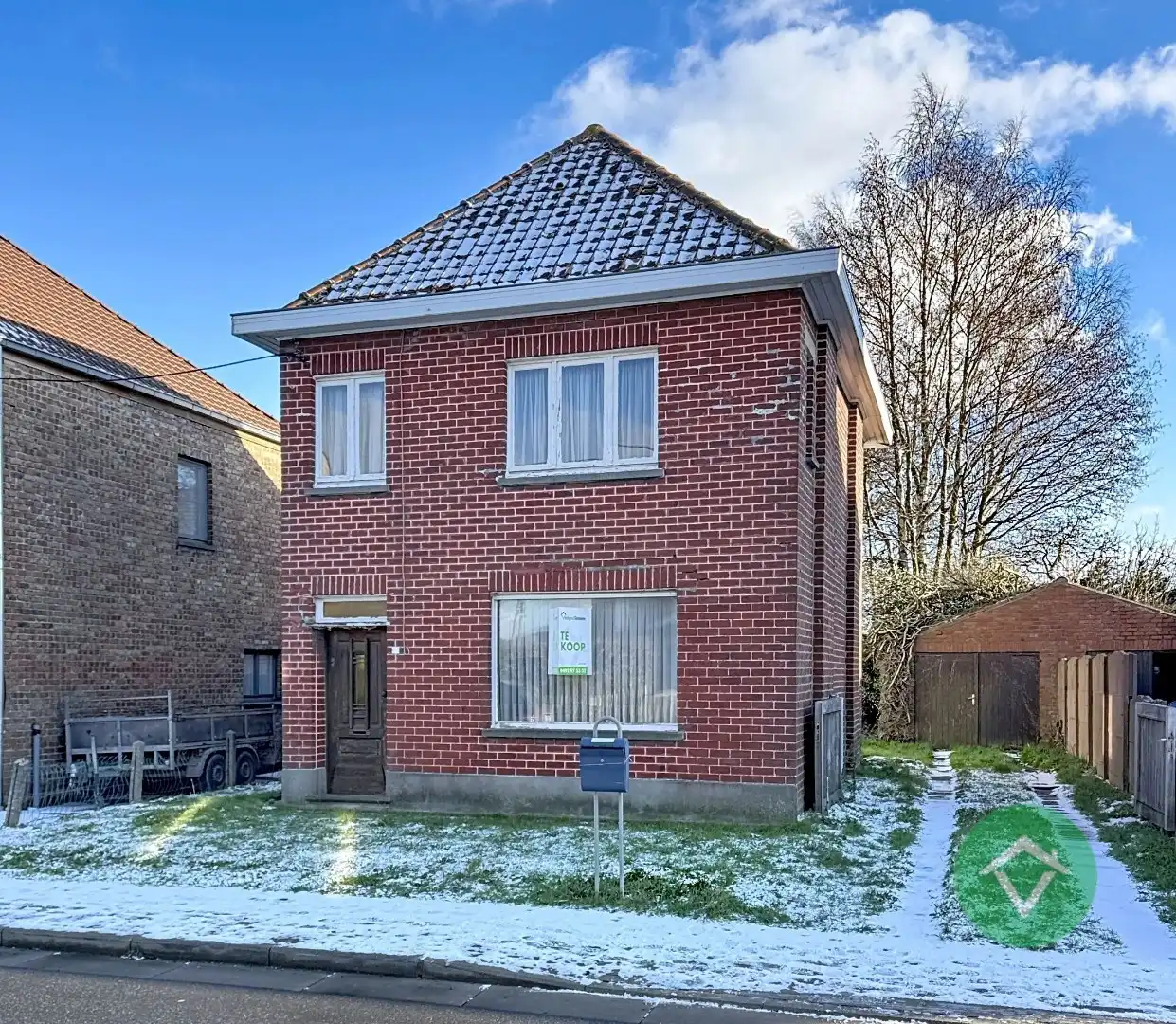 Huis te koop Magerhillestraat 13 - - 8210 Zedelgem