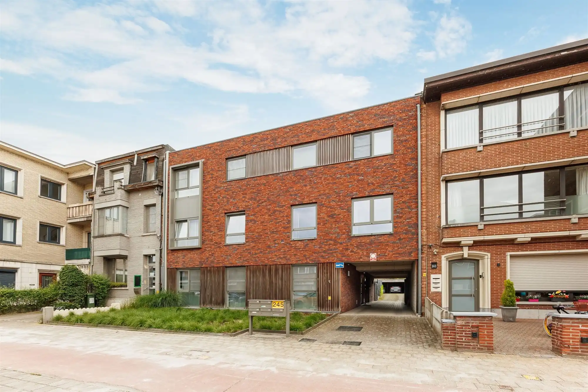 Energiezuinig appartement in centrum Burcht met terras foto 23