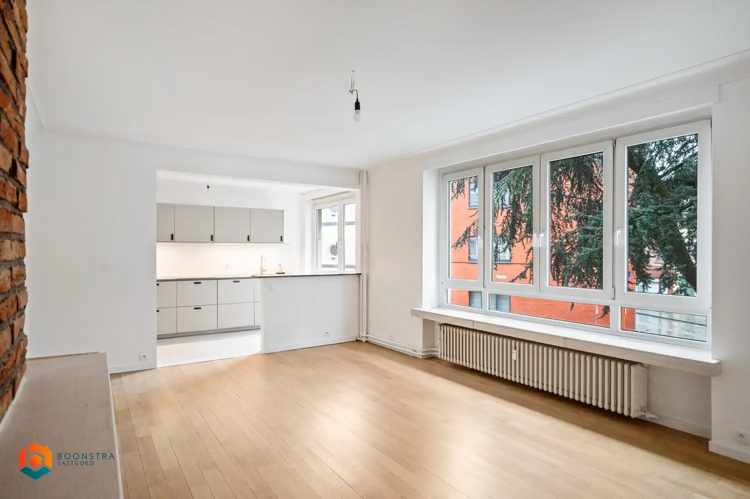 Gerenoveerd 2 slpkr app te Mechelen foto {{pictureIndex}}