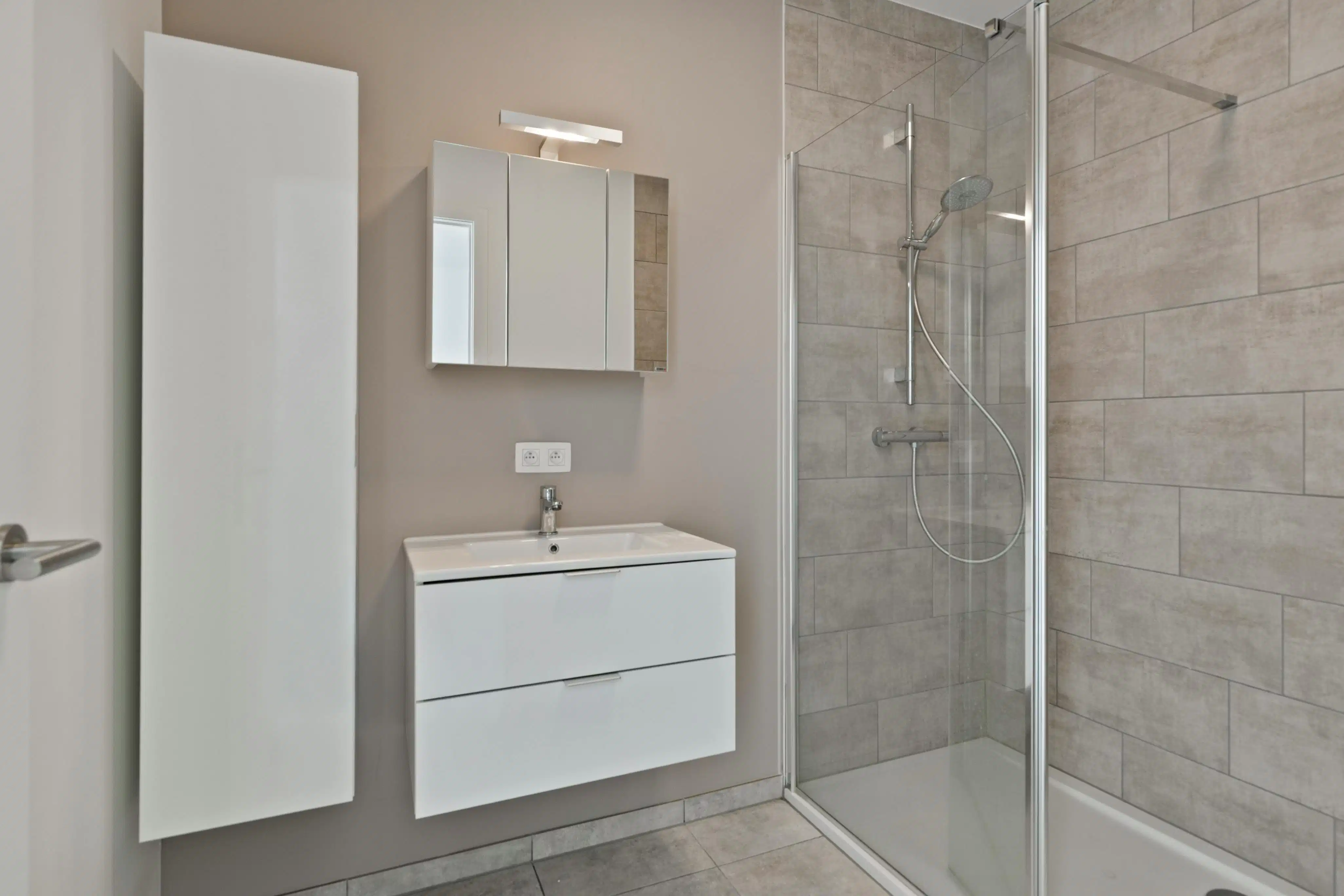 Gelijkvloersappartement met ruim terras te koop in Strombeek foto 10