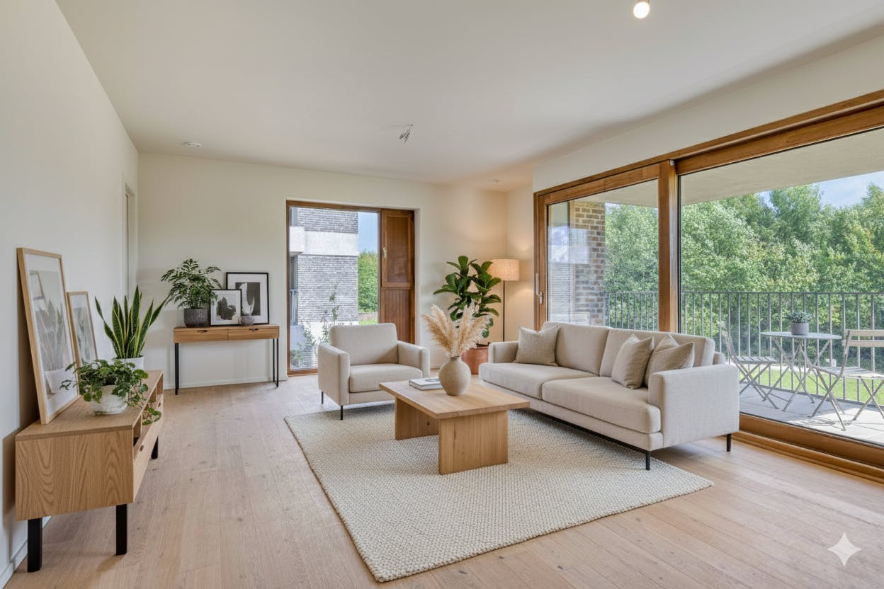 BEN-appartement met uniek en groen uitzicht in Wilrijk  foto 3