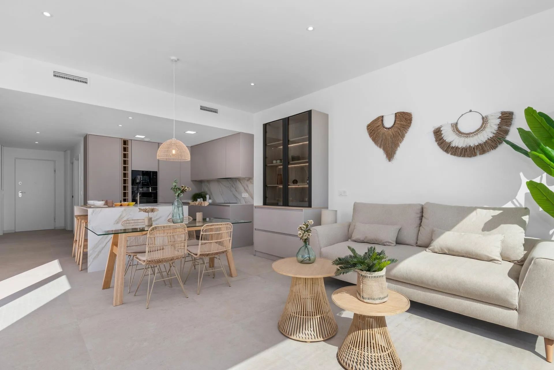 Eigentijdse villa's aan La Serena Golf: luxe villa's nabij de Mar Menor foto 3