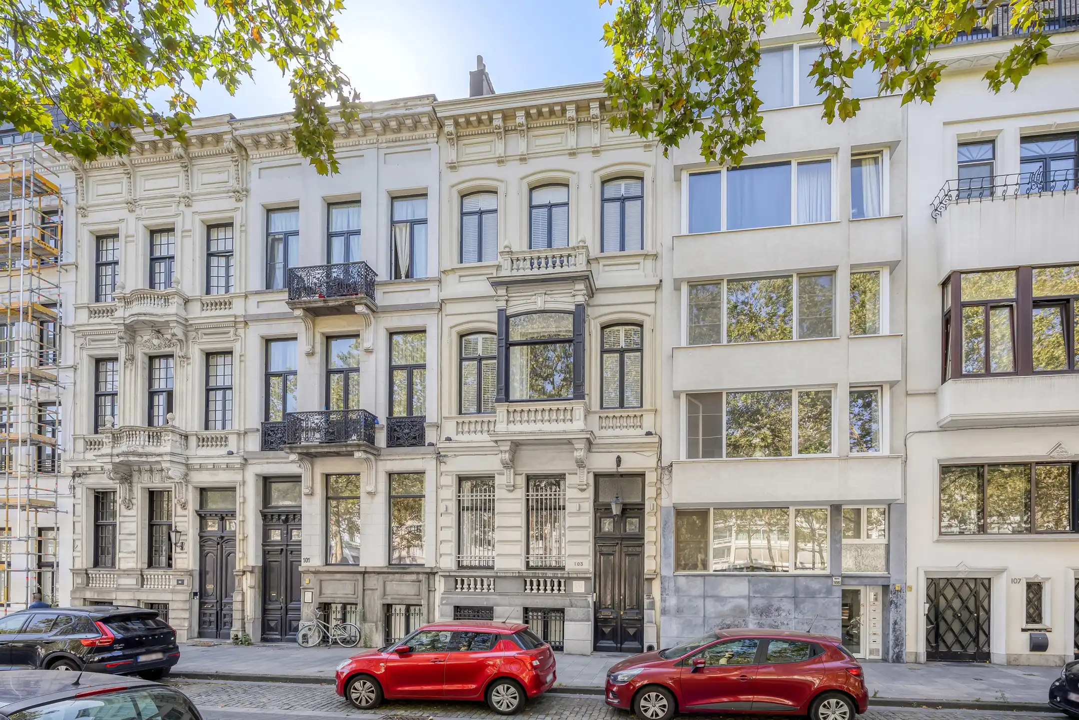 Huis te koop Amerikalei 103 - 2000 Antwerpen