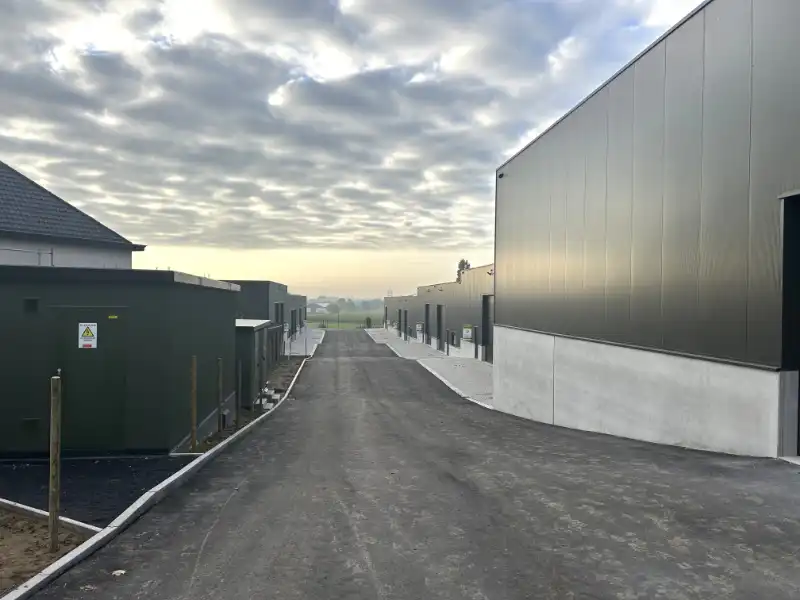 Moderne KMO-units in MG Park foto 4