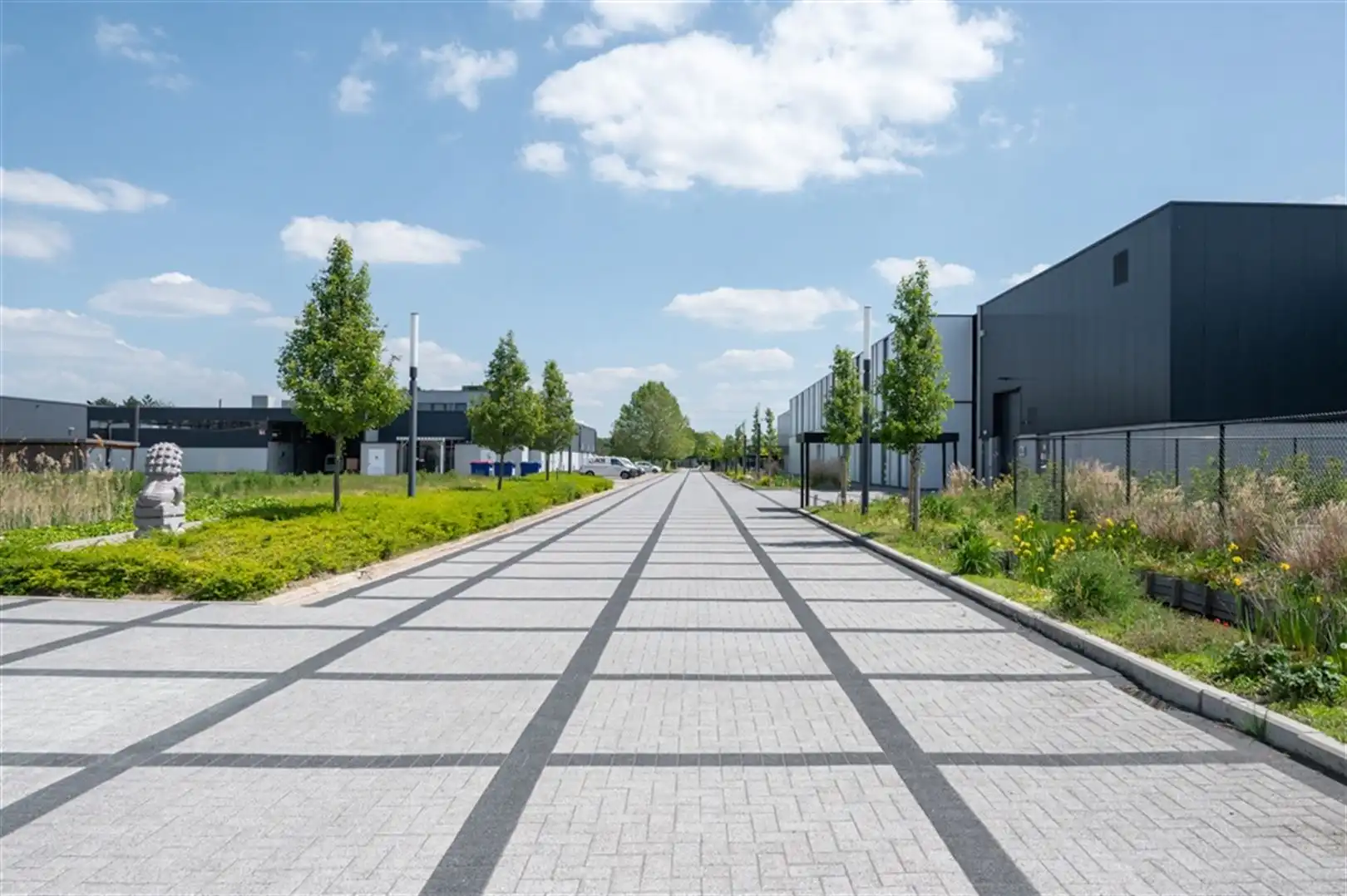 High-end technologische productiesite. foto 5