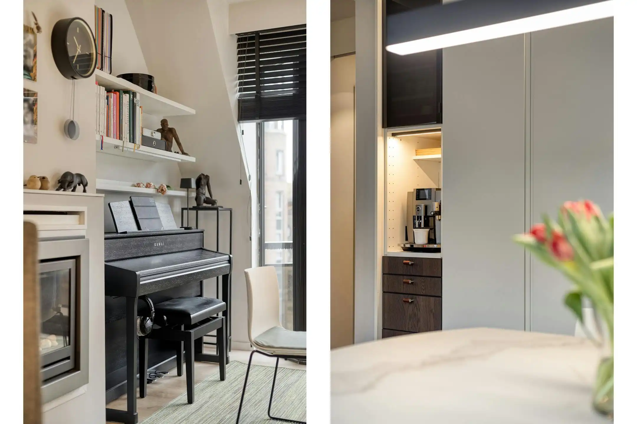 Gemeubeld duplex appartement (118m²) in Koksijde-Bad foto 8