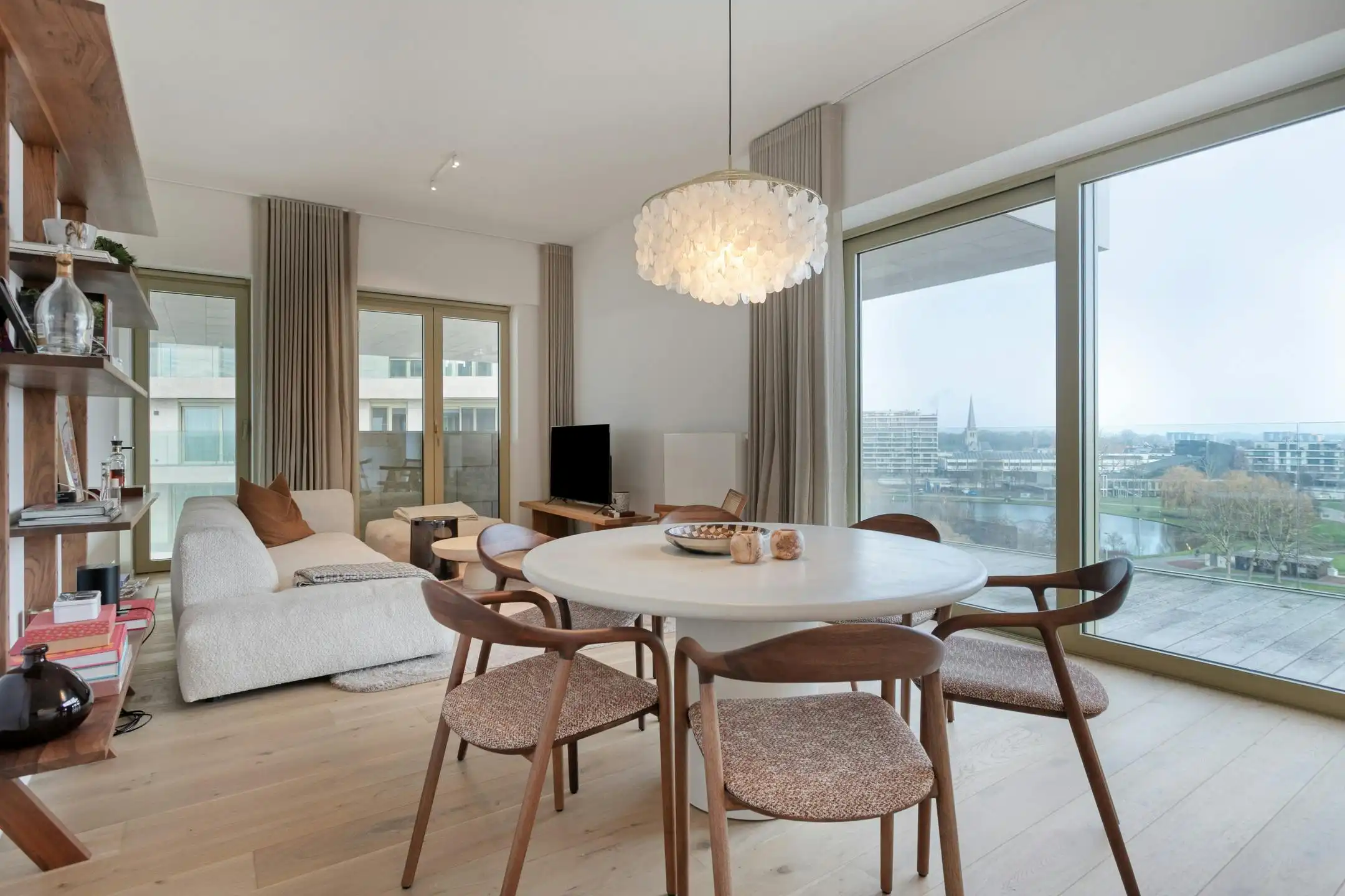 Luxe appartement op topligging te koop in Waregem   foto 4