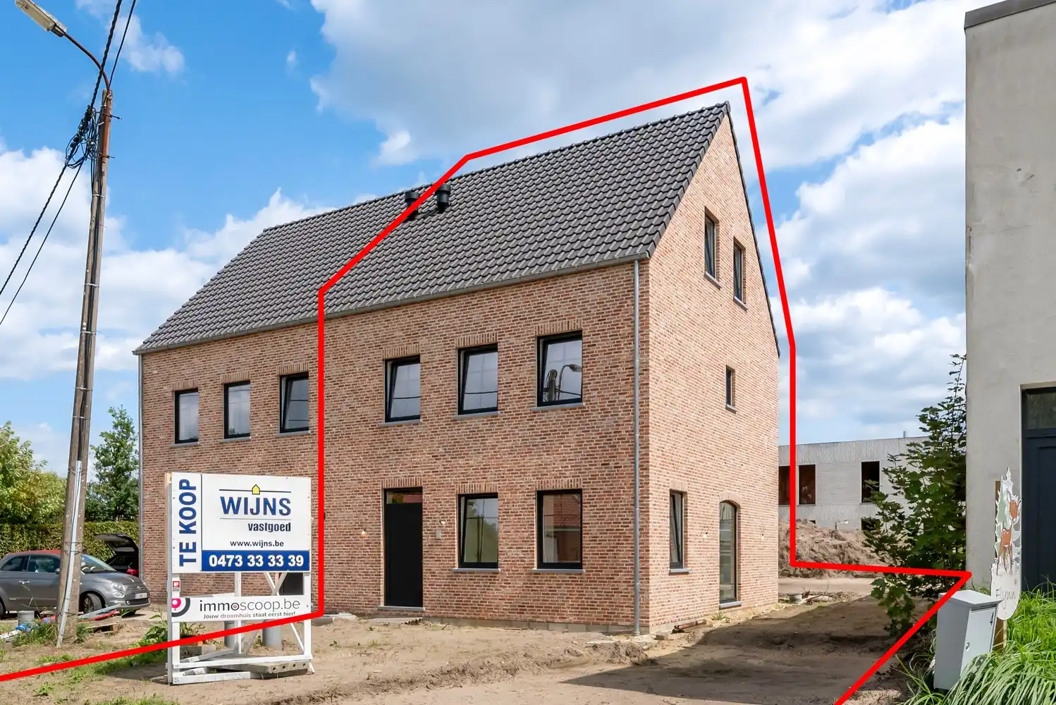 HALF-OPEN NIEUWBOUW BEN-WONING (Lot2) foto 2