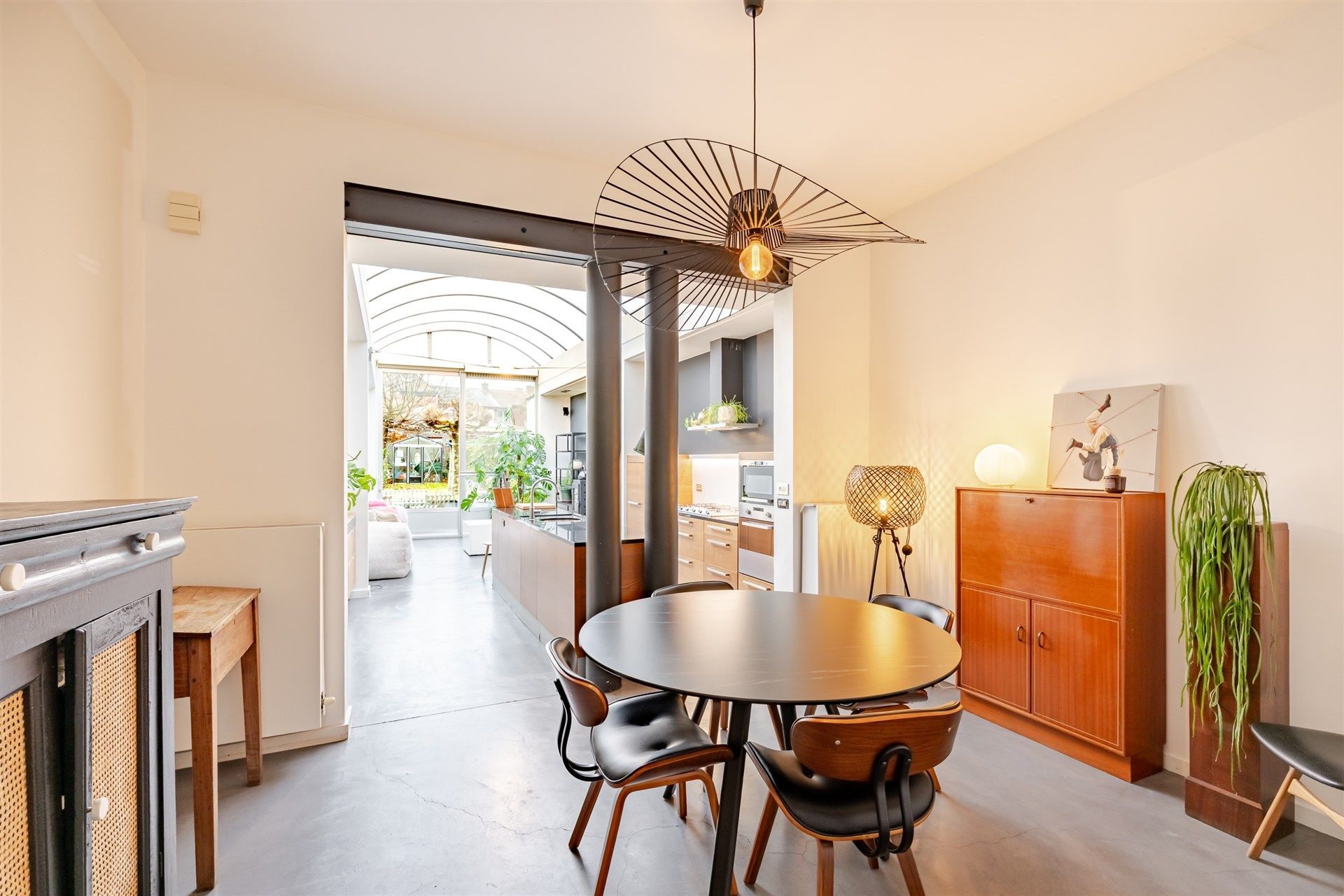 Prachtig ingerichte woning in centrum van Aalst foto 5