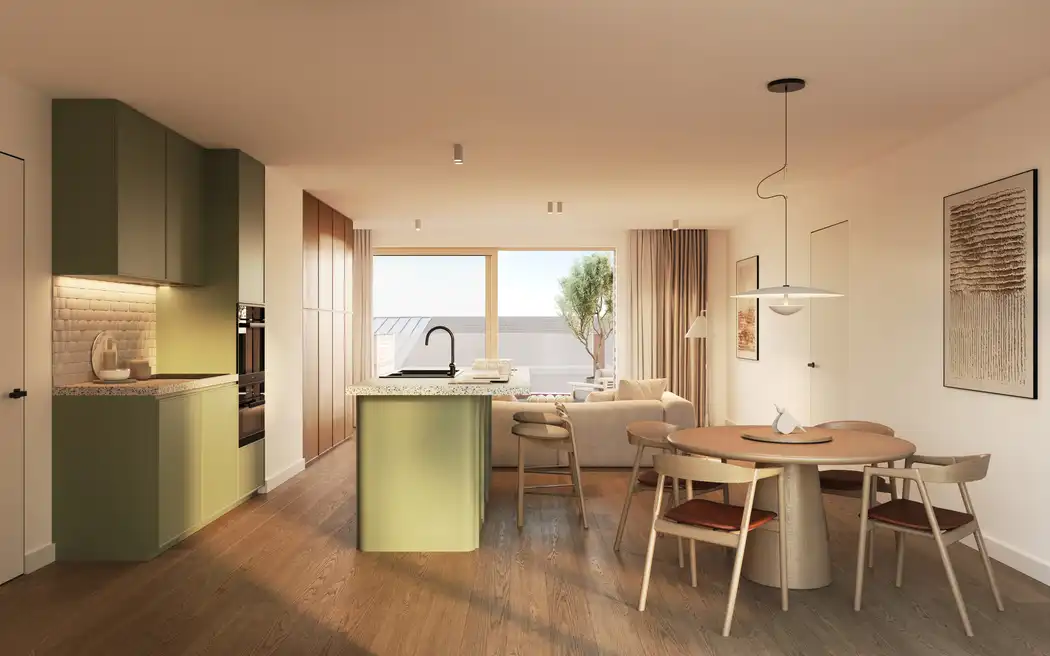 Kleinschalig en duurzaam wonen in Wondelgem foto 6