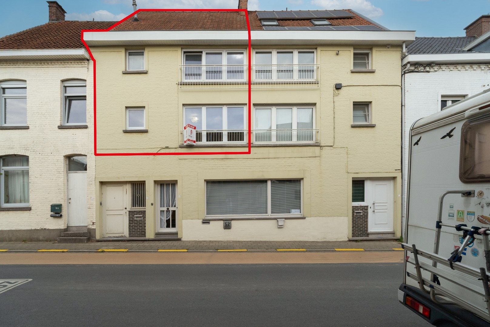 Verder af te werken duplex appartement foto 10