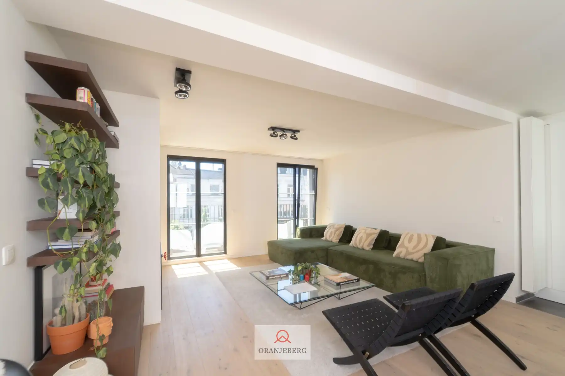 Prachtig ruime duplex in hartje Gent met zicht op water foto 6