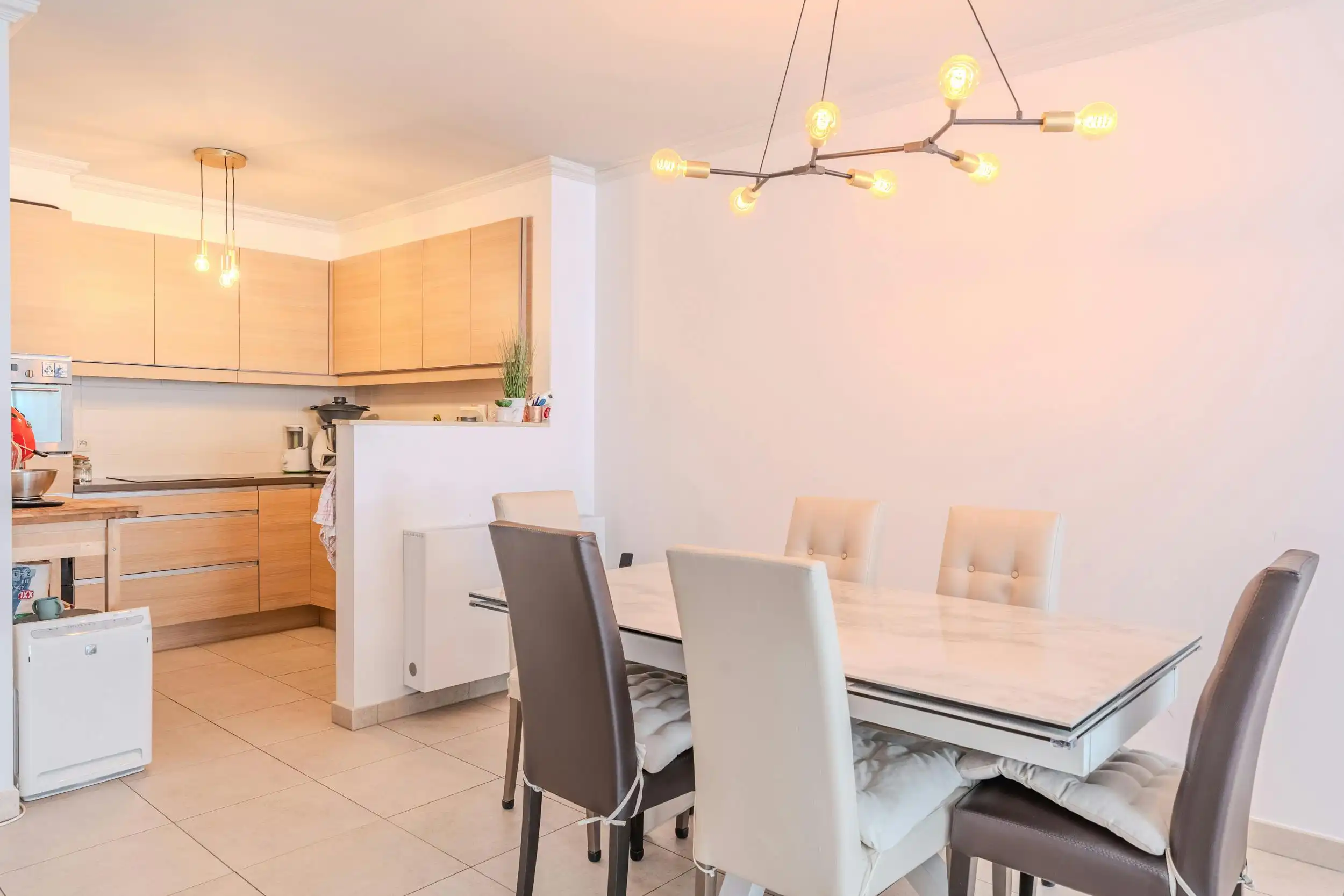 Instapklaar 2-slaapkamerappartement met terras in Oostende foto 4